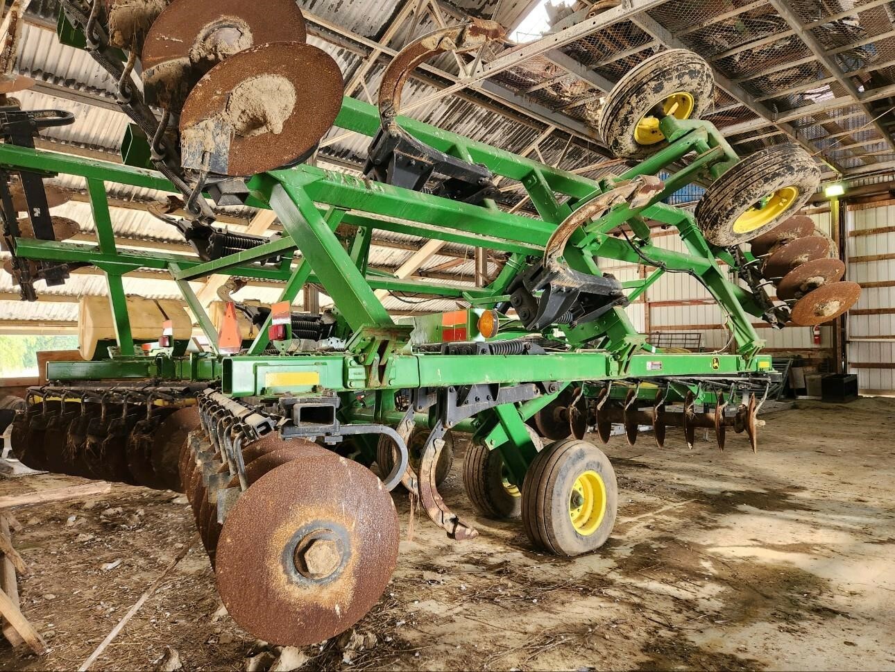 2008 John Deere 512 In-Line Ripper