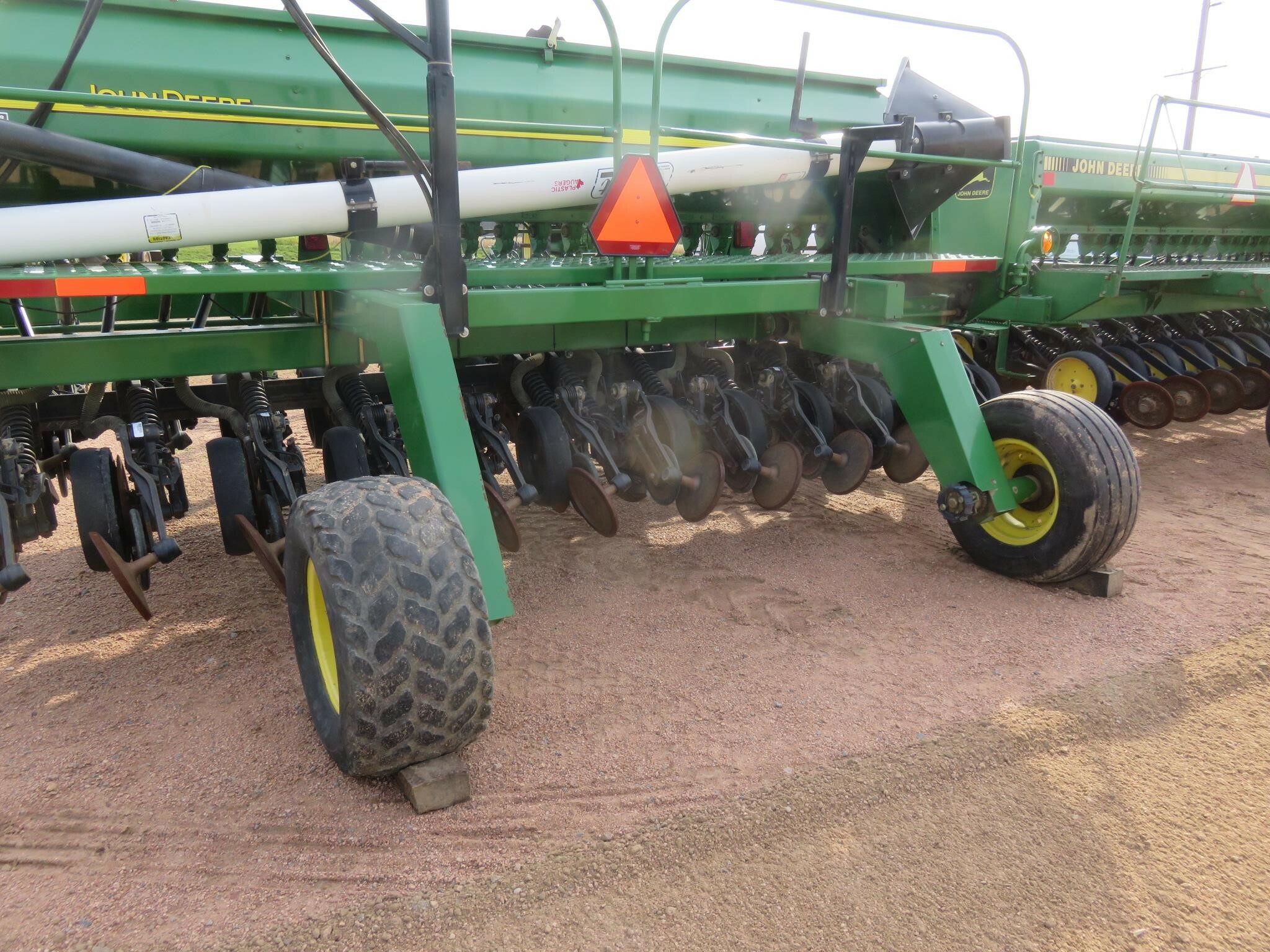 John Deere 1590 Drill Call Machinery Pete