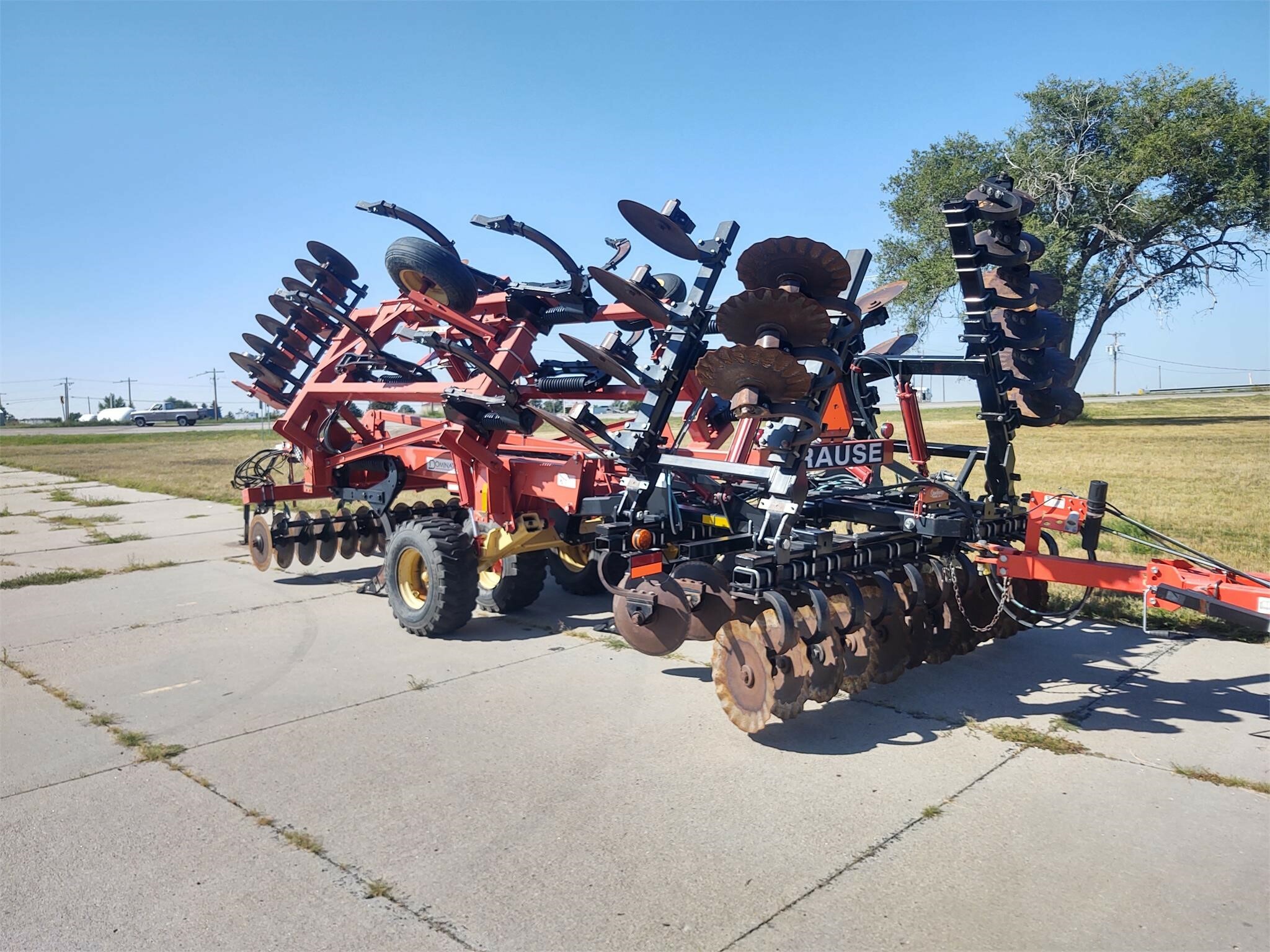 2011 Krause 4850-21 Disk Chisel