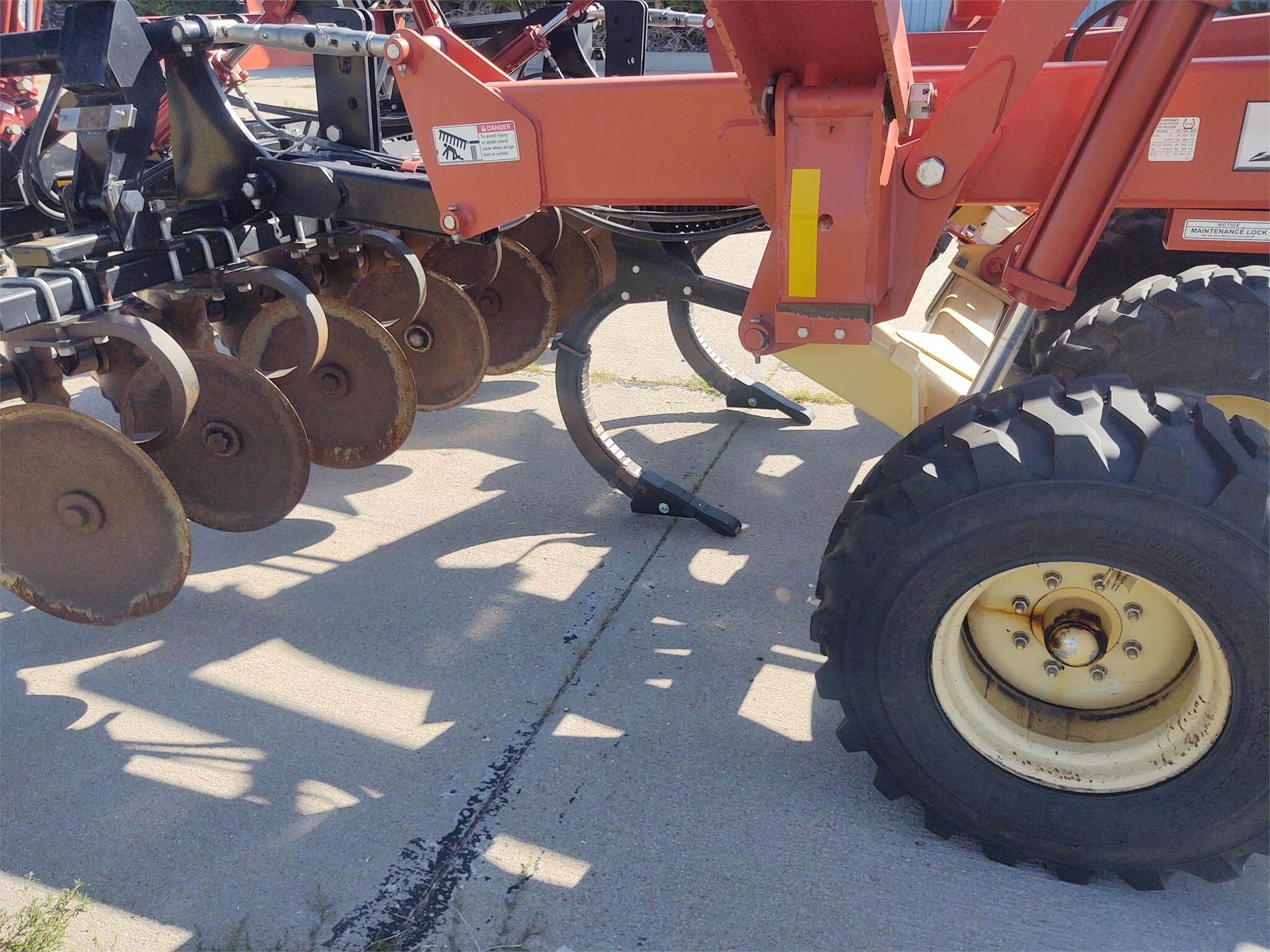 2011 Krause 4850-21 Disk Chisel