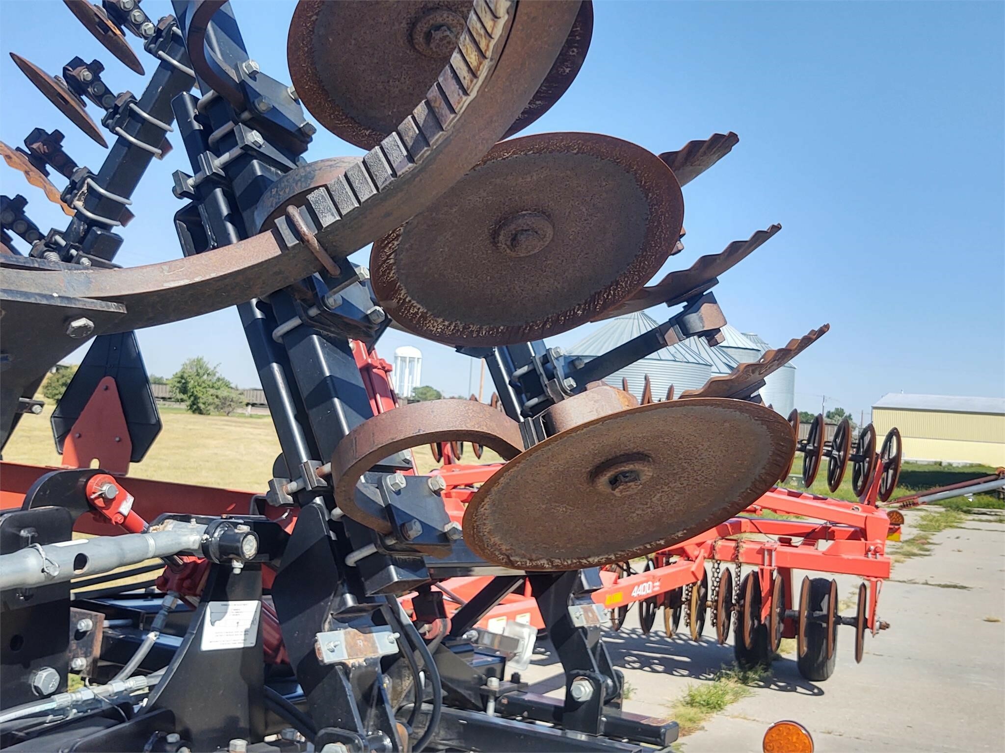 2011 Krause 4850-21 Disk Chisel