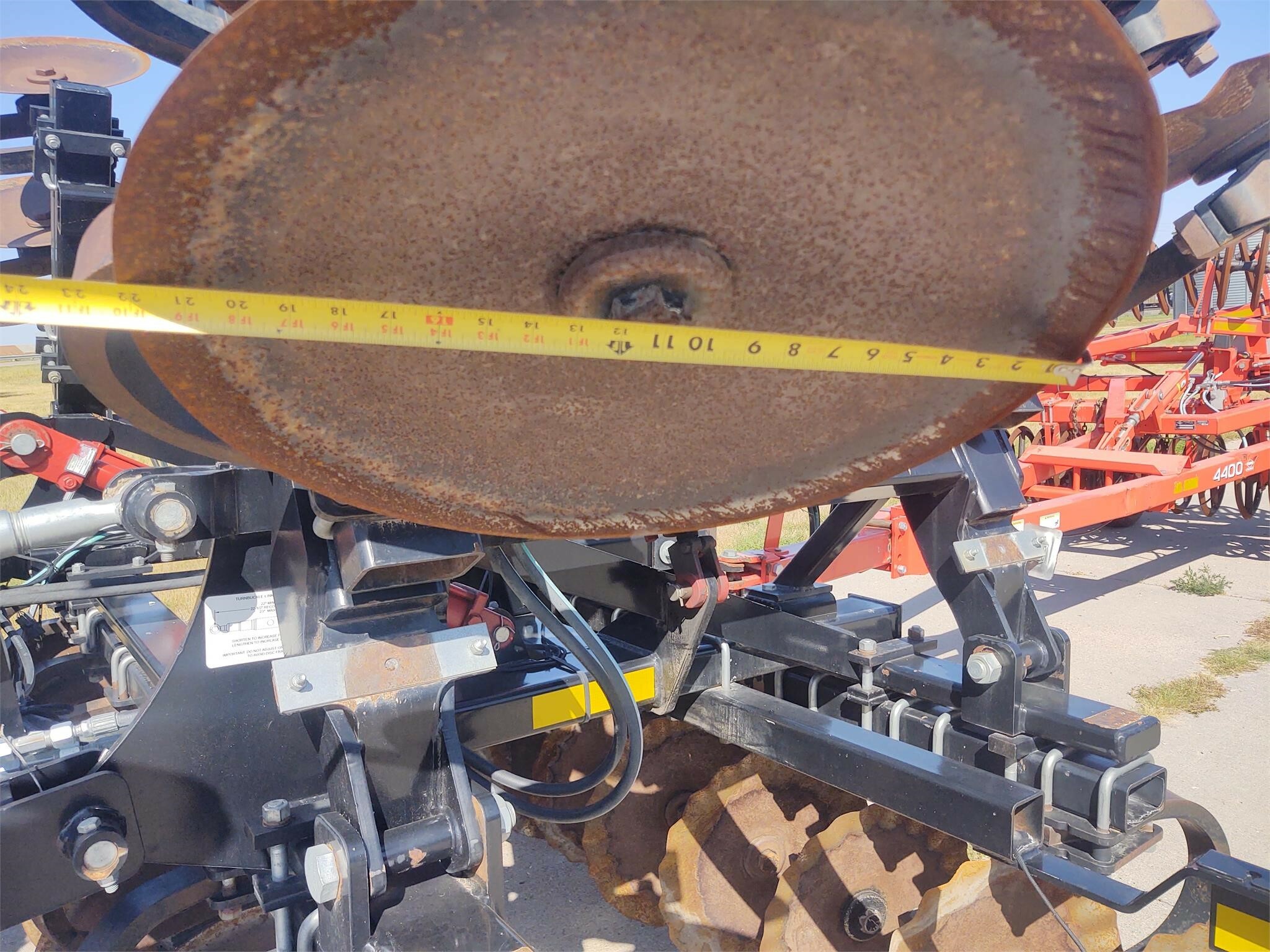 2011 Krause 4850-21 Disk Chisel