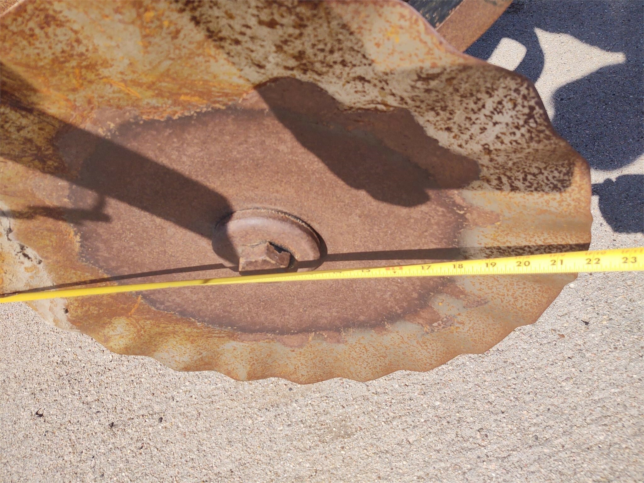 2011 Krause 4850-21 Disk Chisel