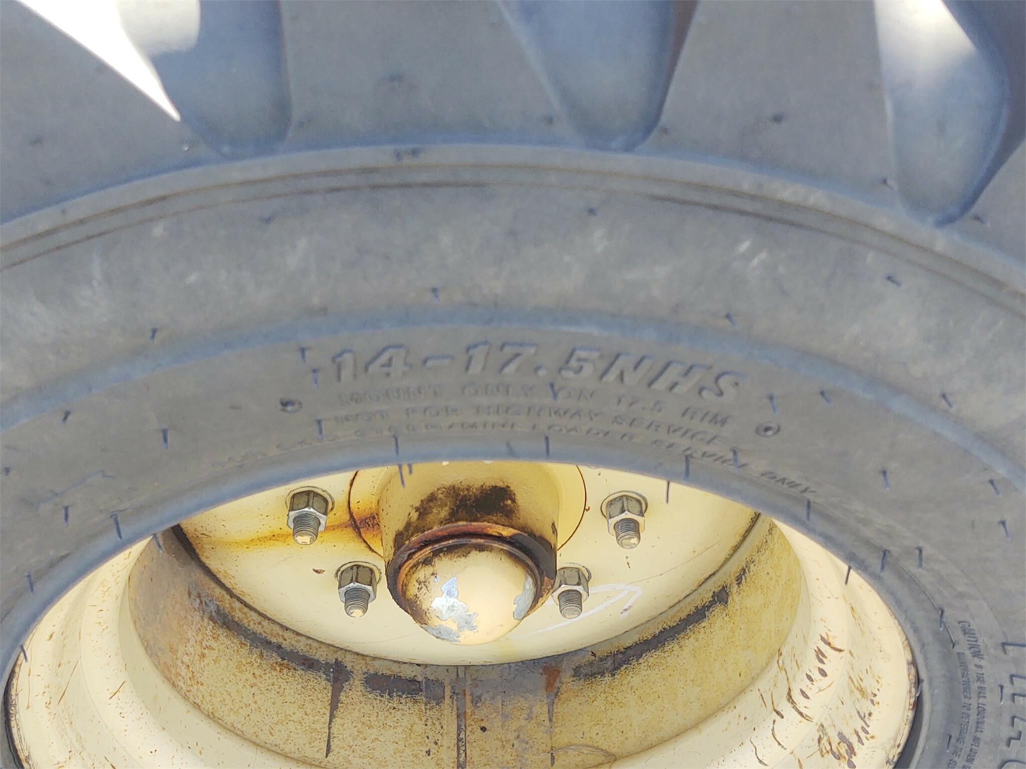 2011 Krause 4850-21 Disk Chisel