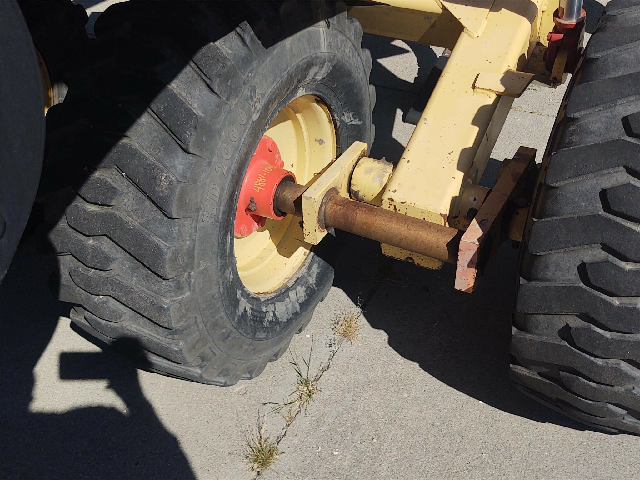 2011 Krause 4850-21 Disk Chisel