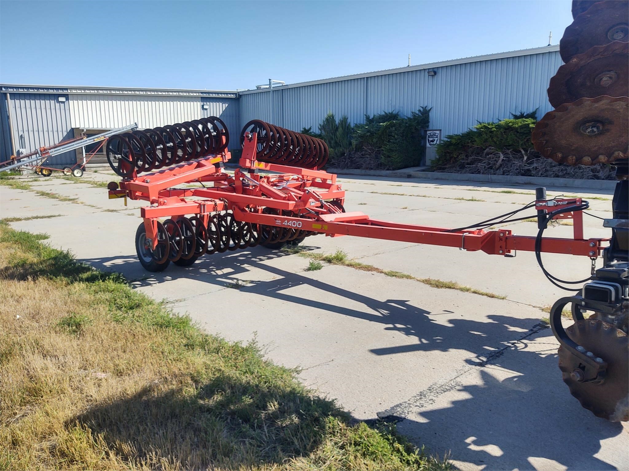 2011 Krause 4850-21 Disk Chisel