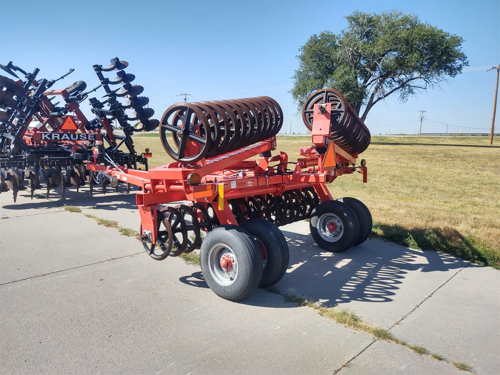 2011 Krause 4850-21 Disk Chisel