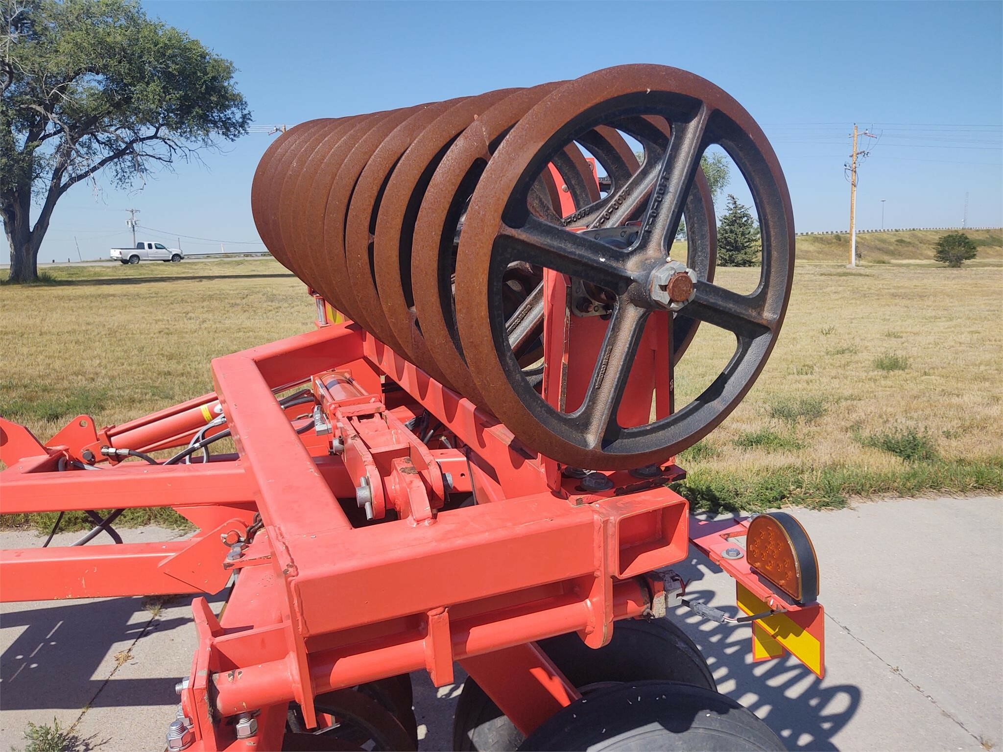 2011 Krause 4850-21 Disk Chisel