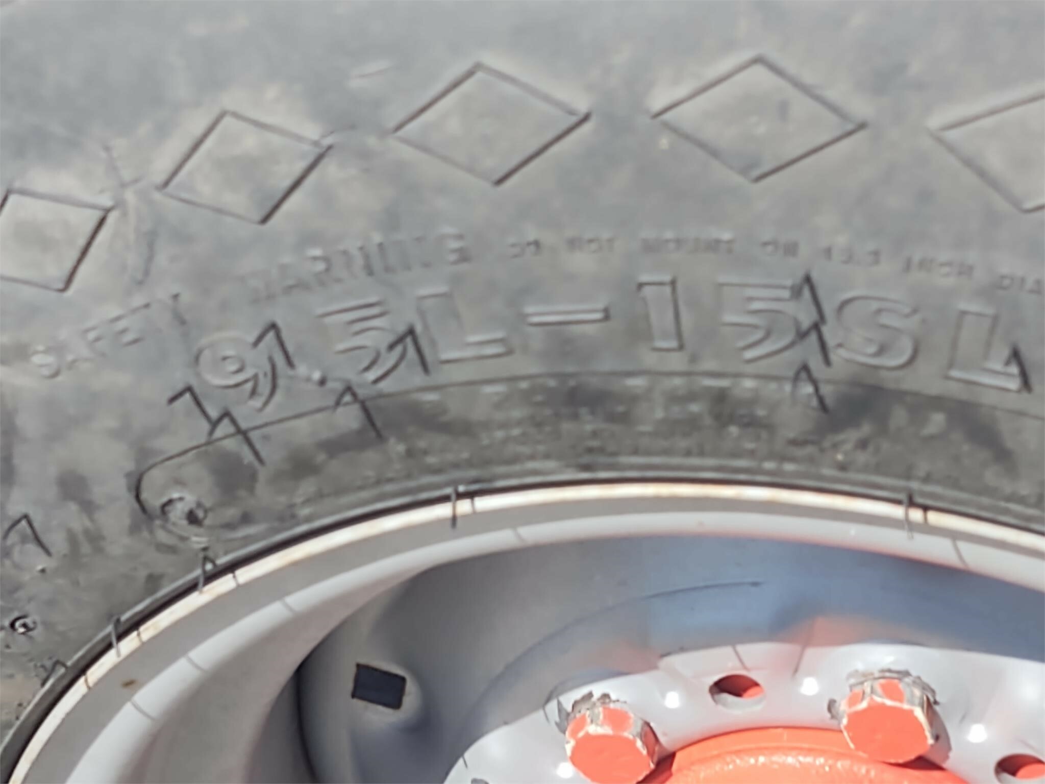 2011 Krause 4850-21 Disk Chisel