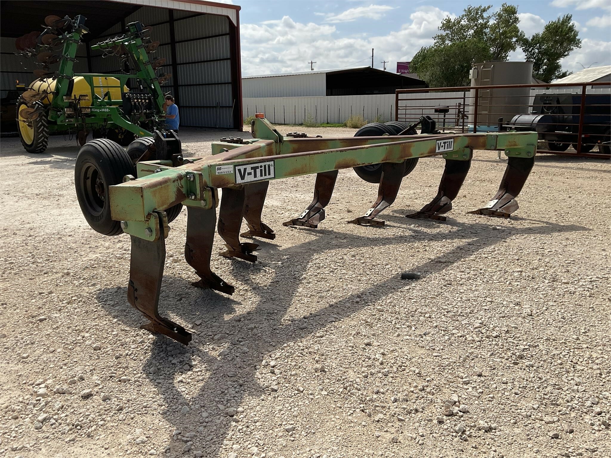 Bigham Brothers Paratill In-Line Ripper - $Call | Machinery Pete
