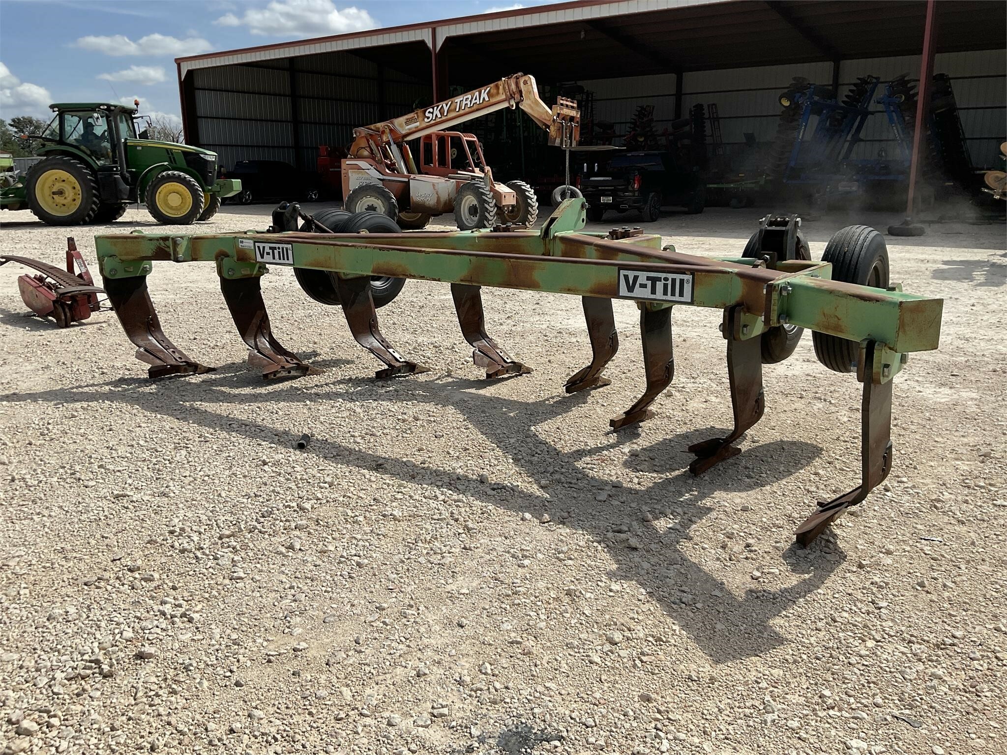 Bigham Brothers Paratill In-Line Ripper - $Call | Machinery Pete