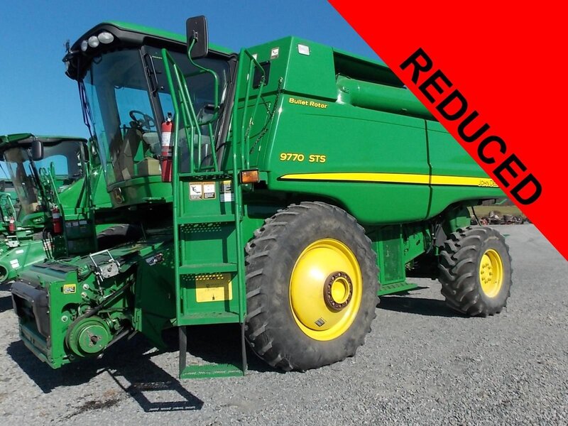 Used Combines for Sale - 4118 Listings | Machinery Pete