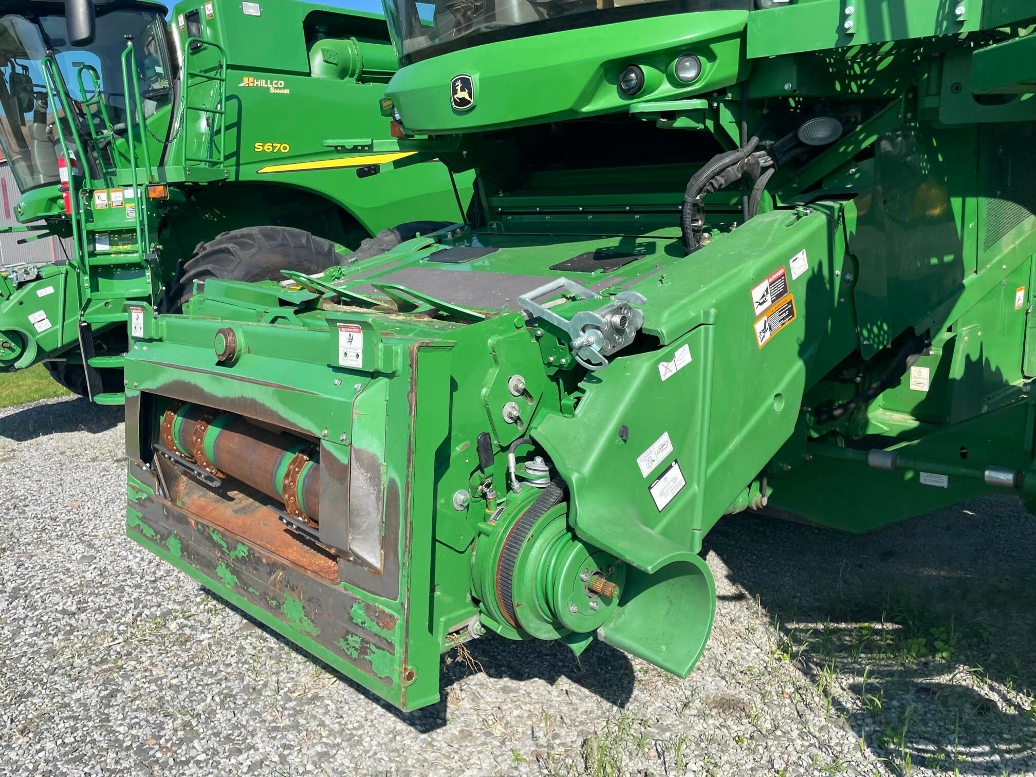 2015 John Deere S660 Combine