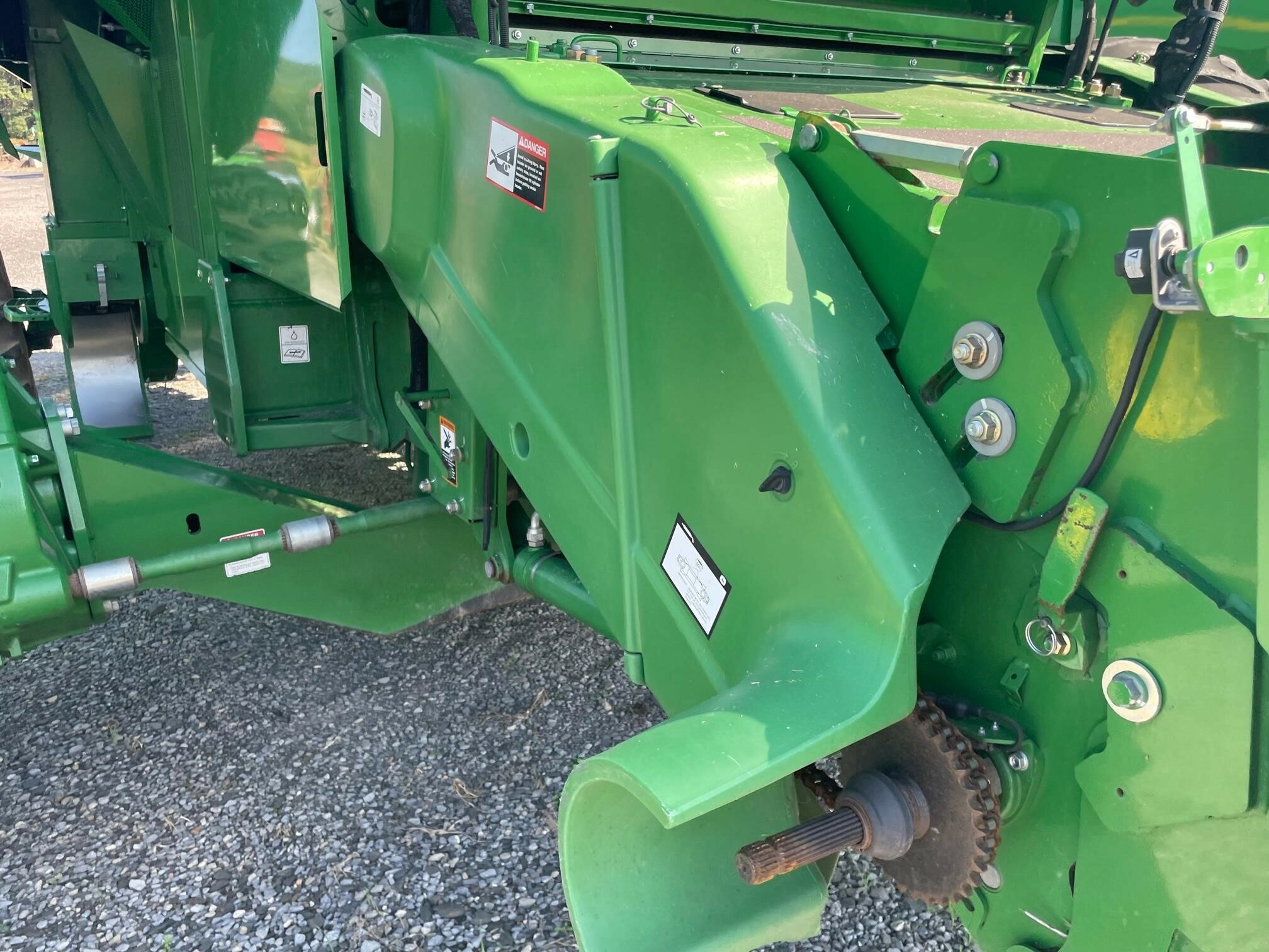 2015 John Deere S660 Combine
