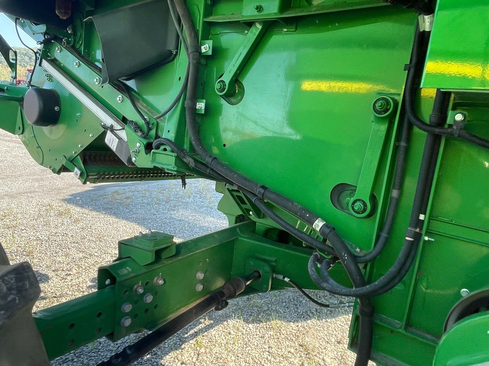 2015 John Deere S660 Combine