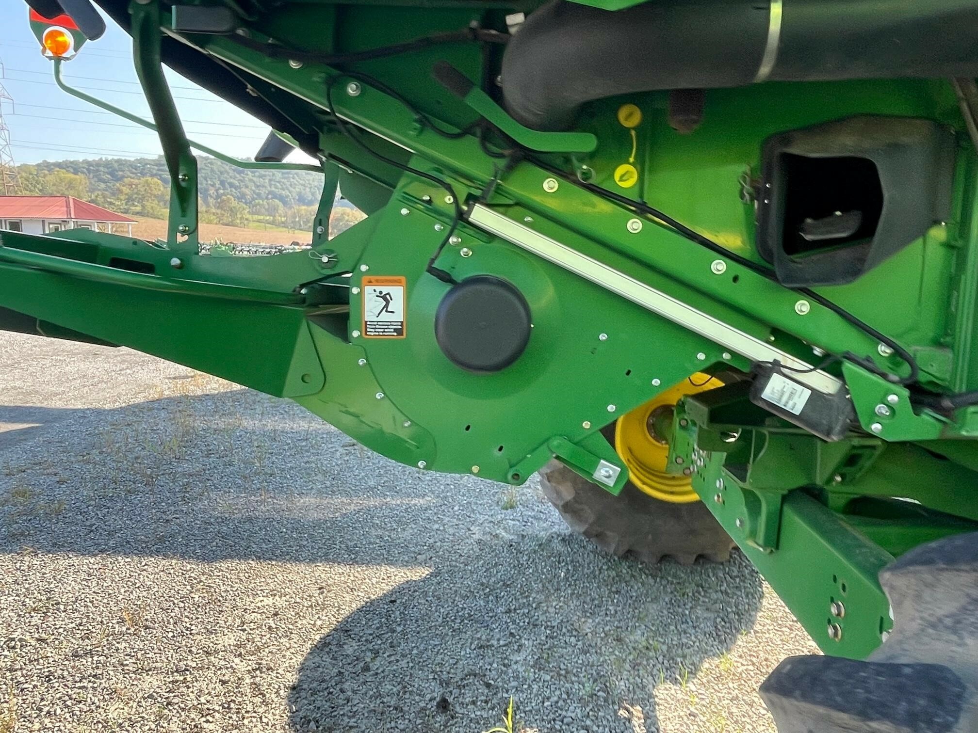 2015 John Deere S660 Combine