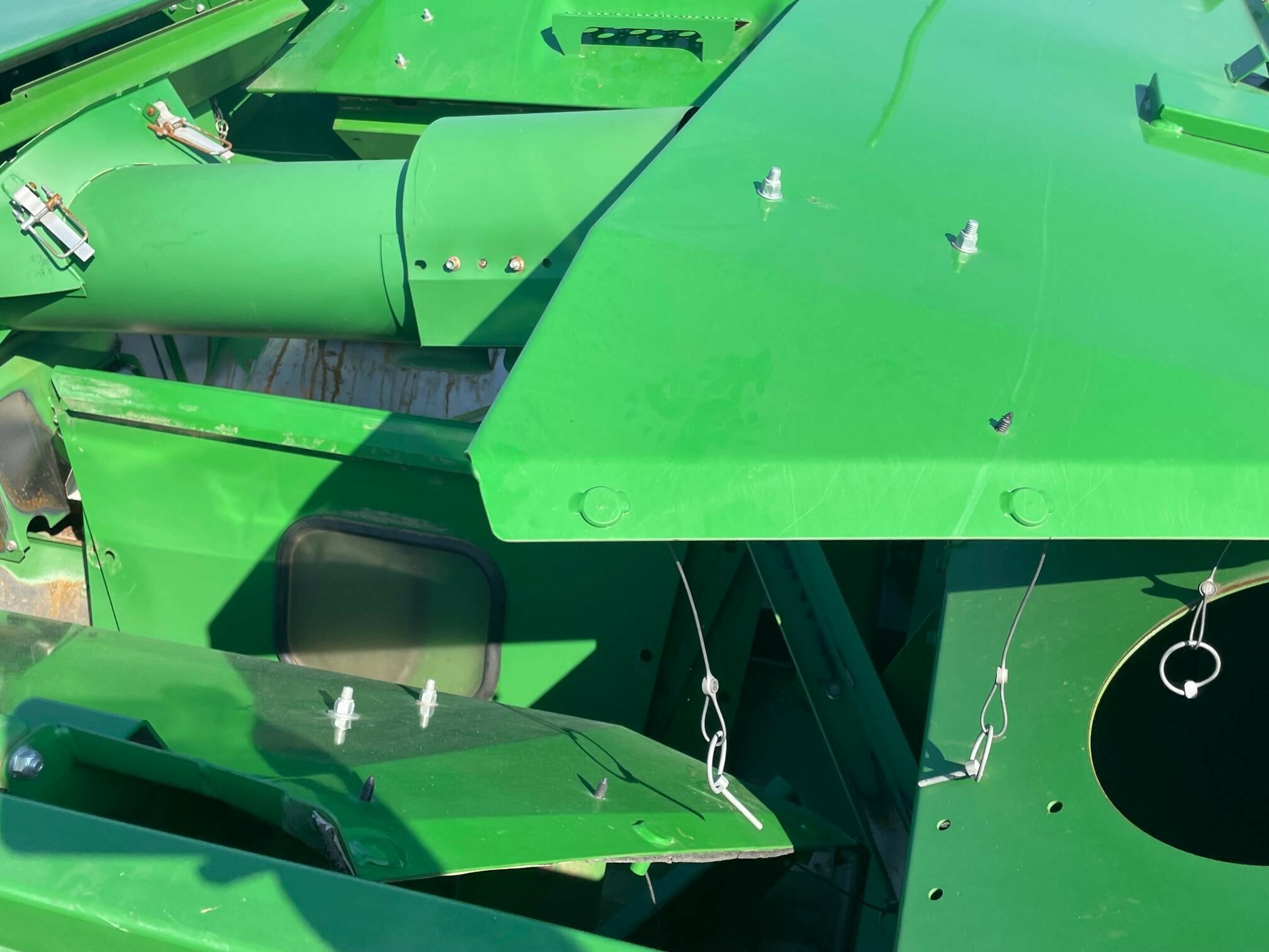 2015 John Deere S660 Combine