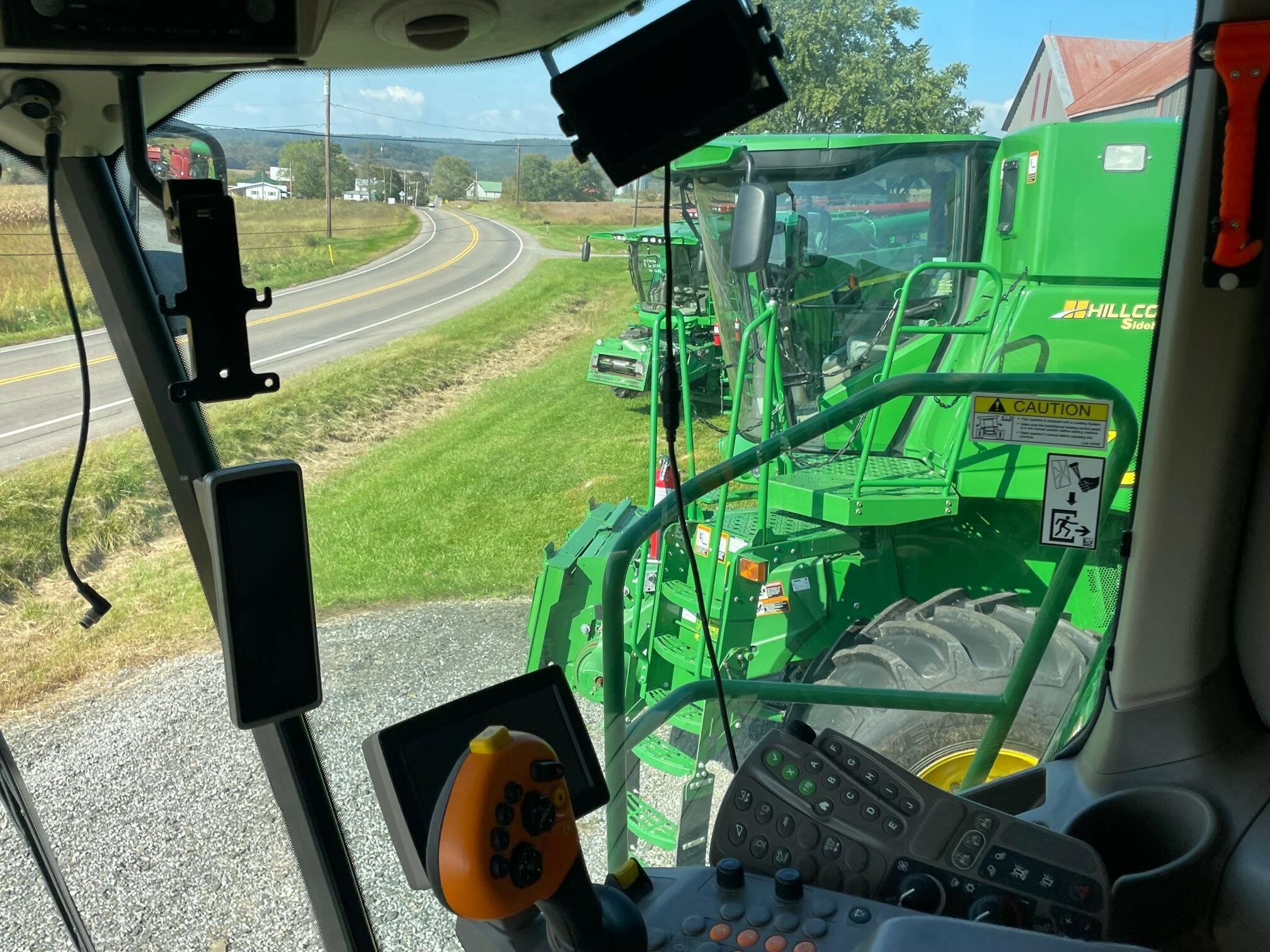 2015 John Deere S660 Combine