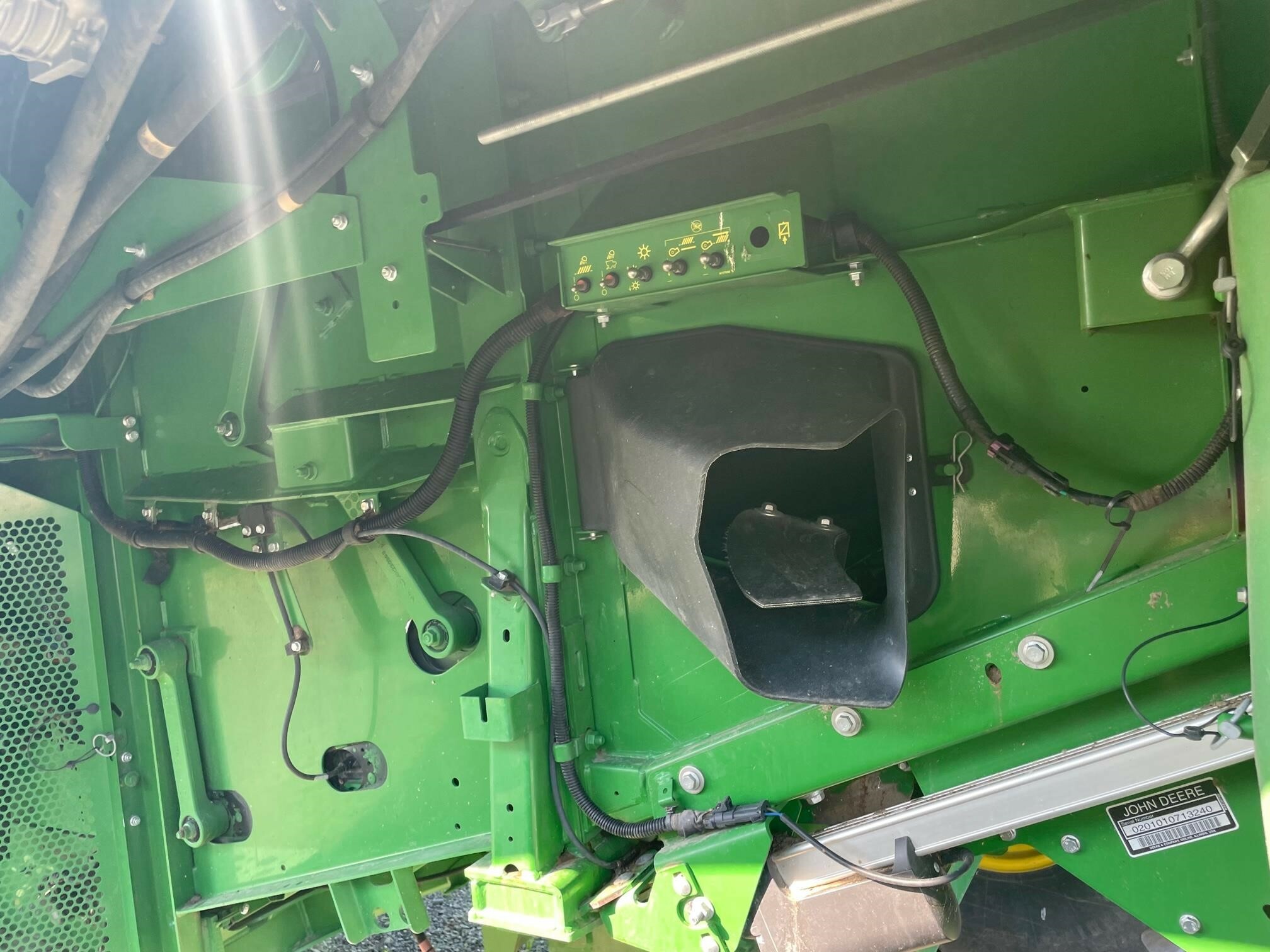 2015 John Deere S660 Combine