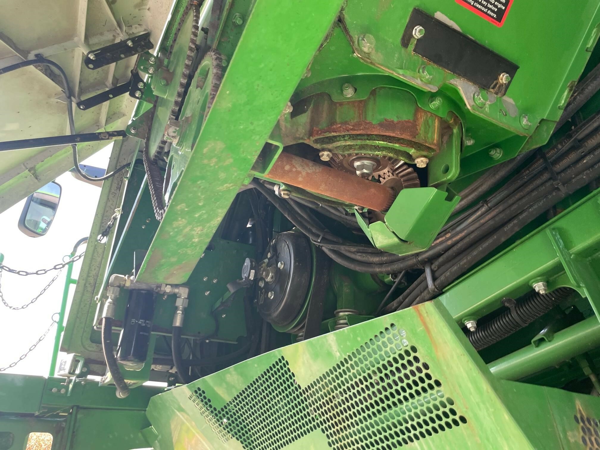 2015 John Deere S660 Combine