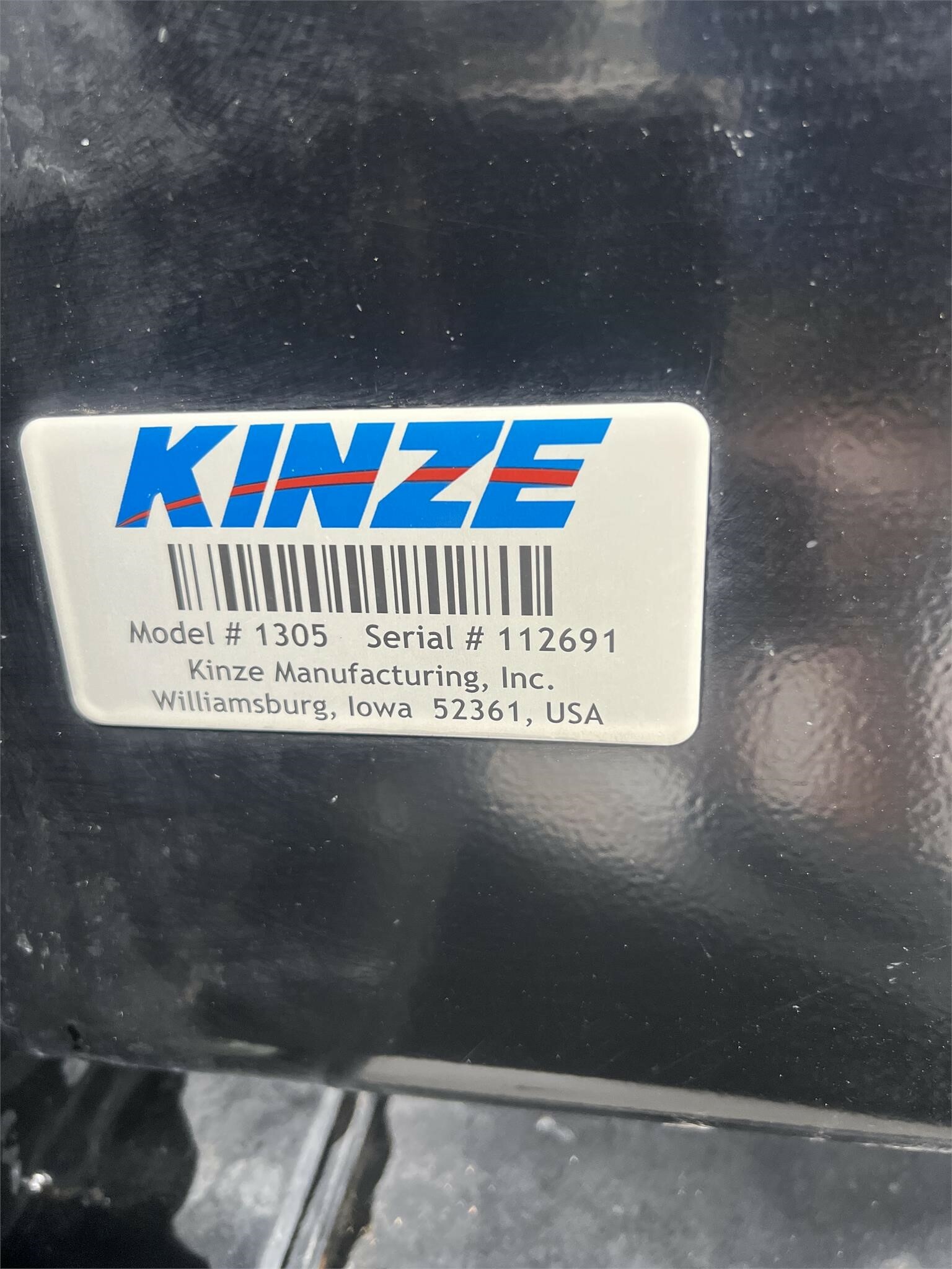 2020 Kinze 1305 Grain Cart