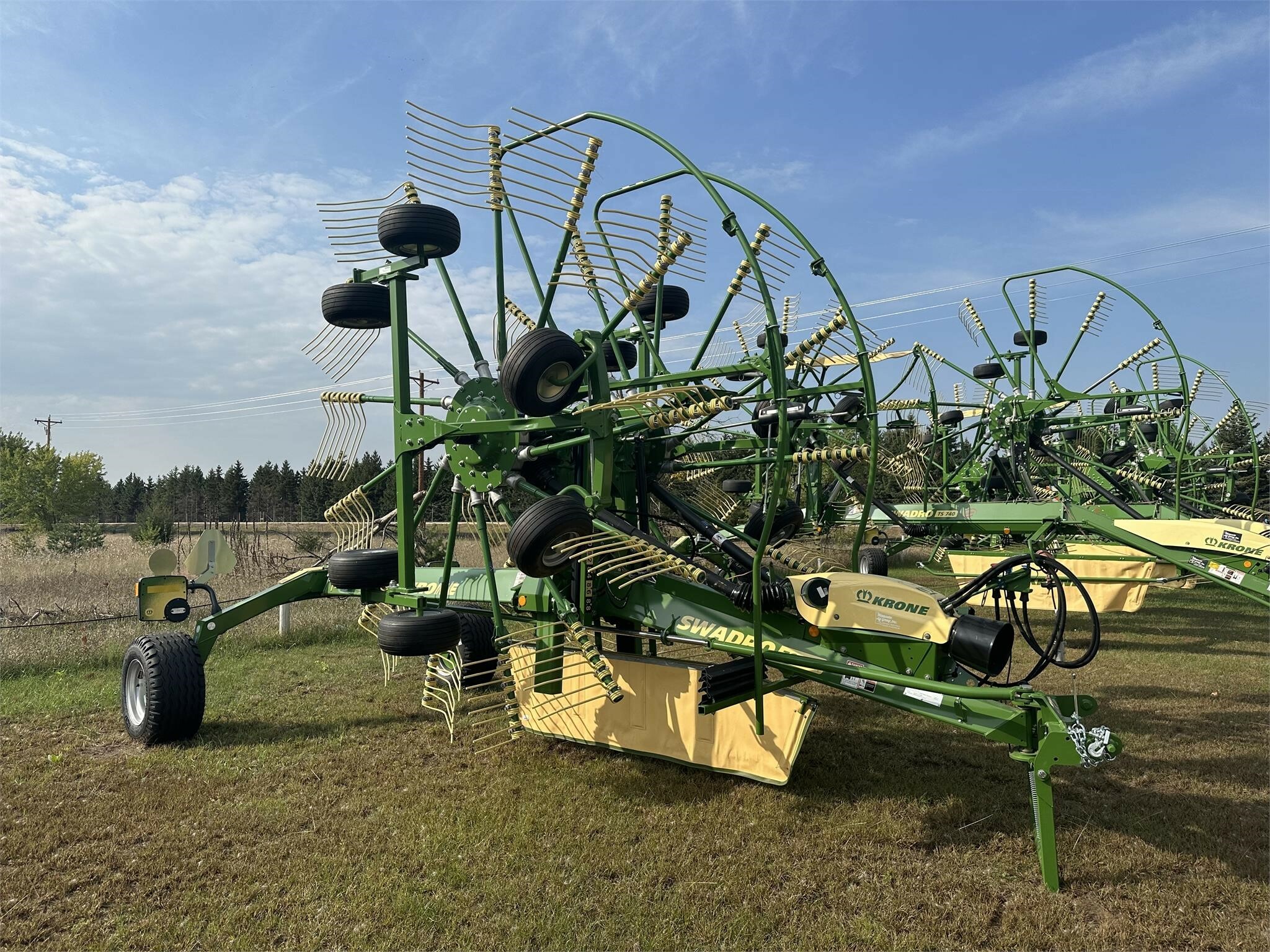 2023 Krone Swadro TC880 Rake