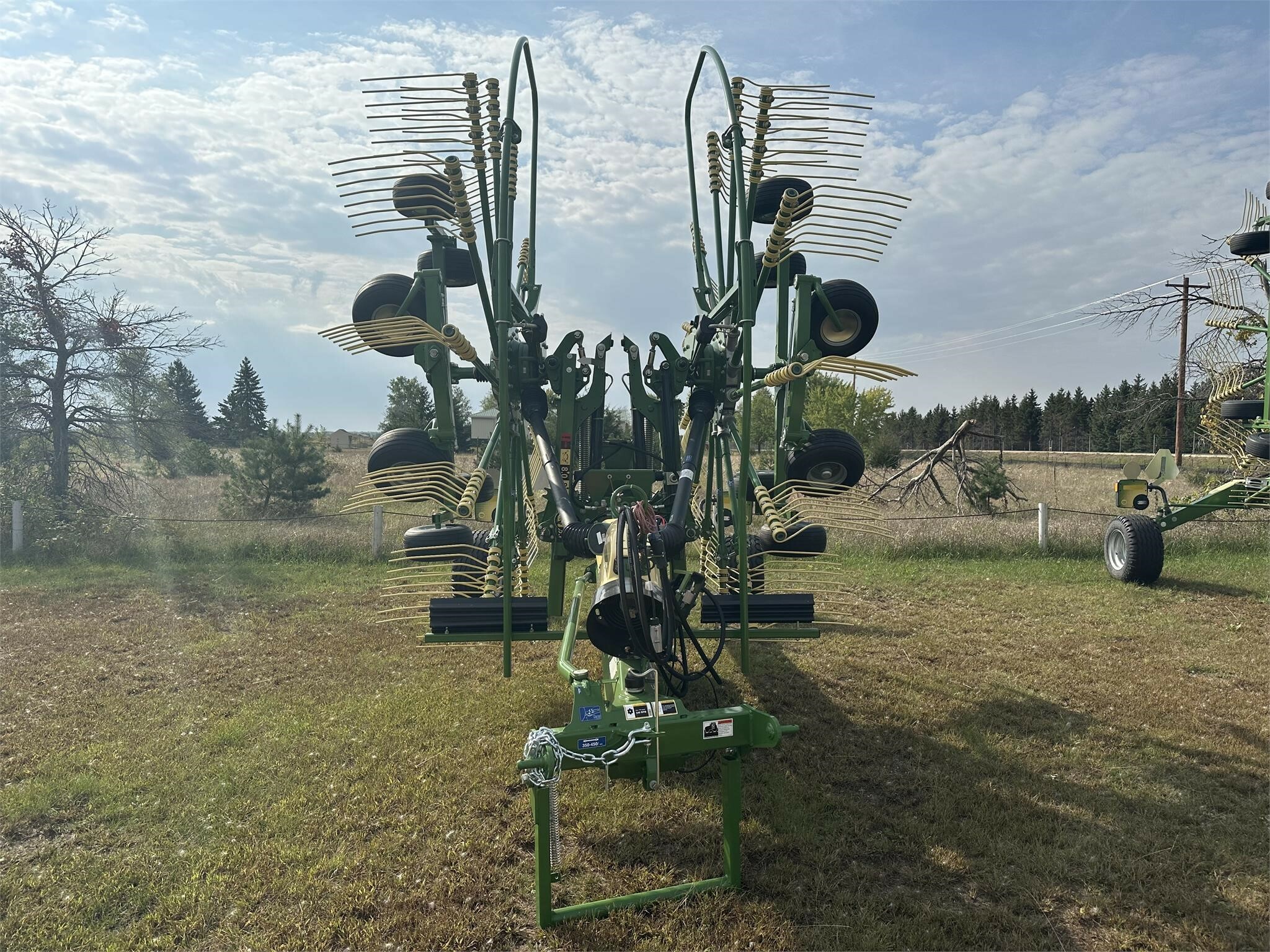 2023 Krone Swadro TC880 Rake