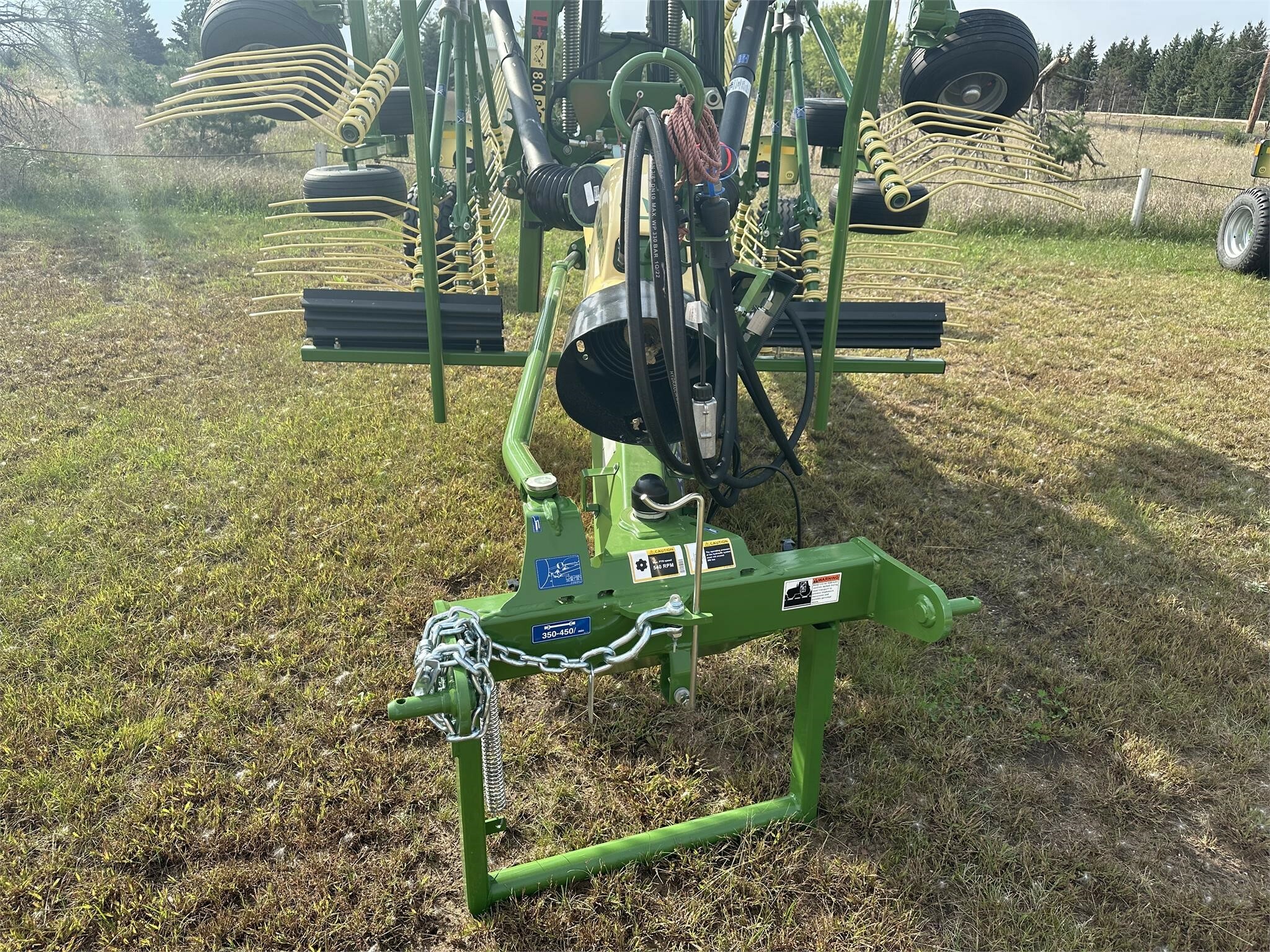 2023 Krone Swadro TC880 Rake