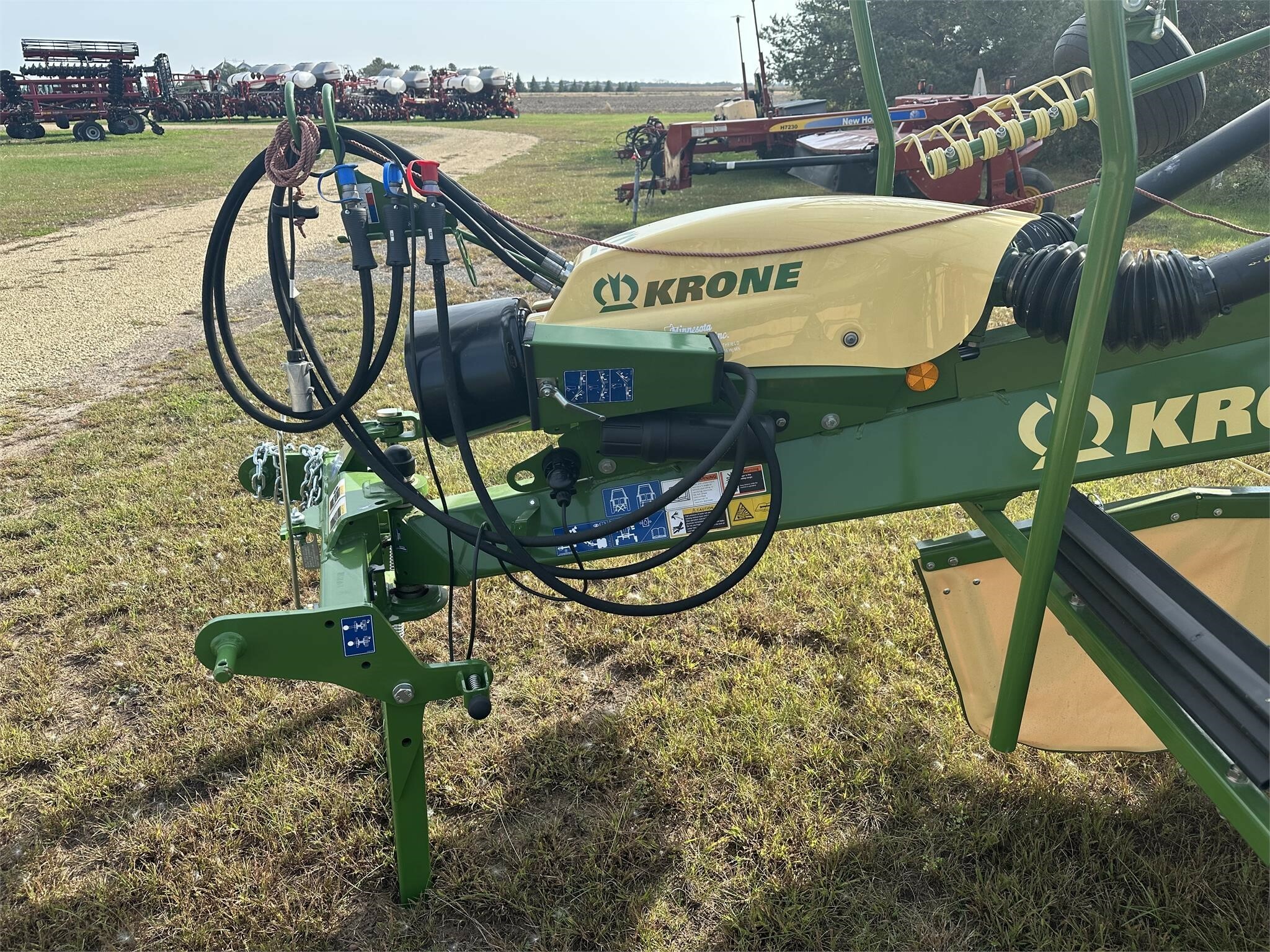 2023 Krone Swadro TC880 Rake