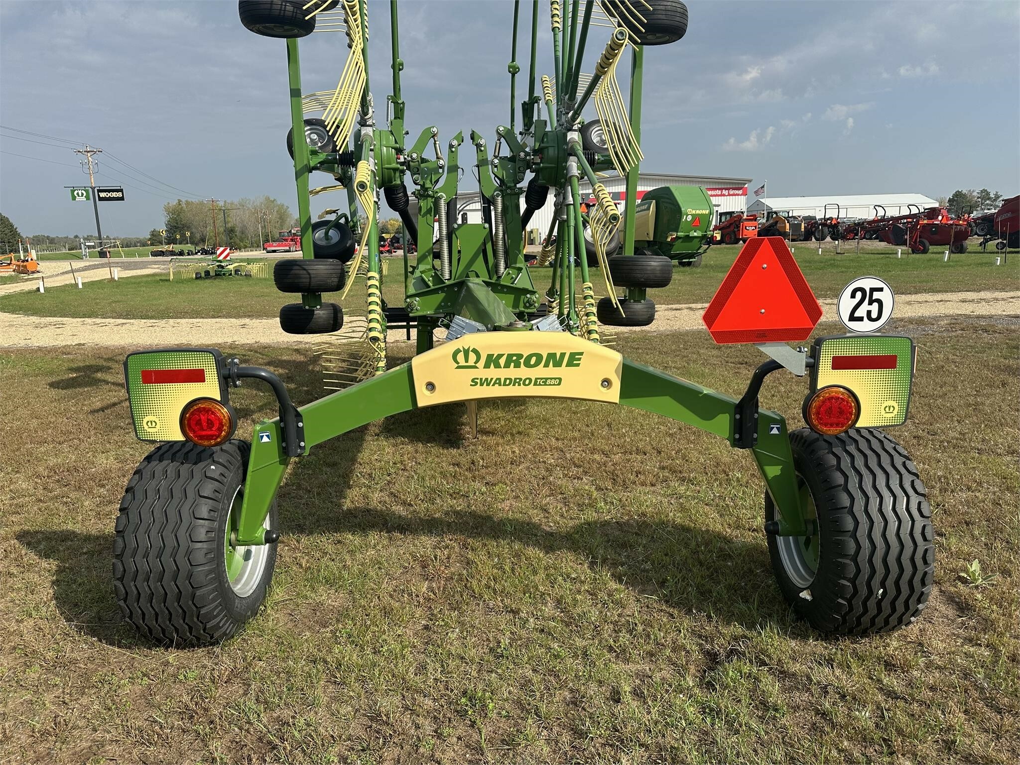 2023 Krone Swadro TC880 Rake
