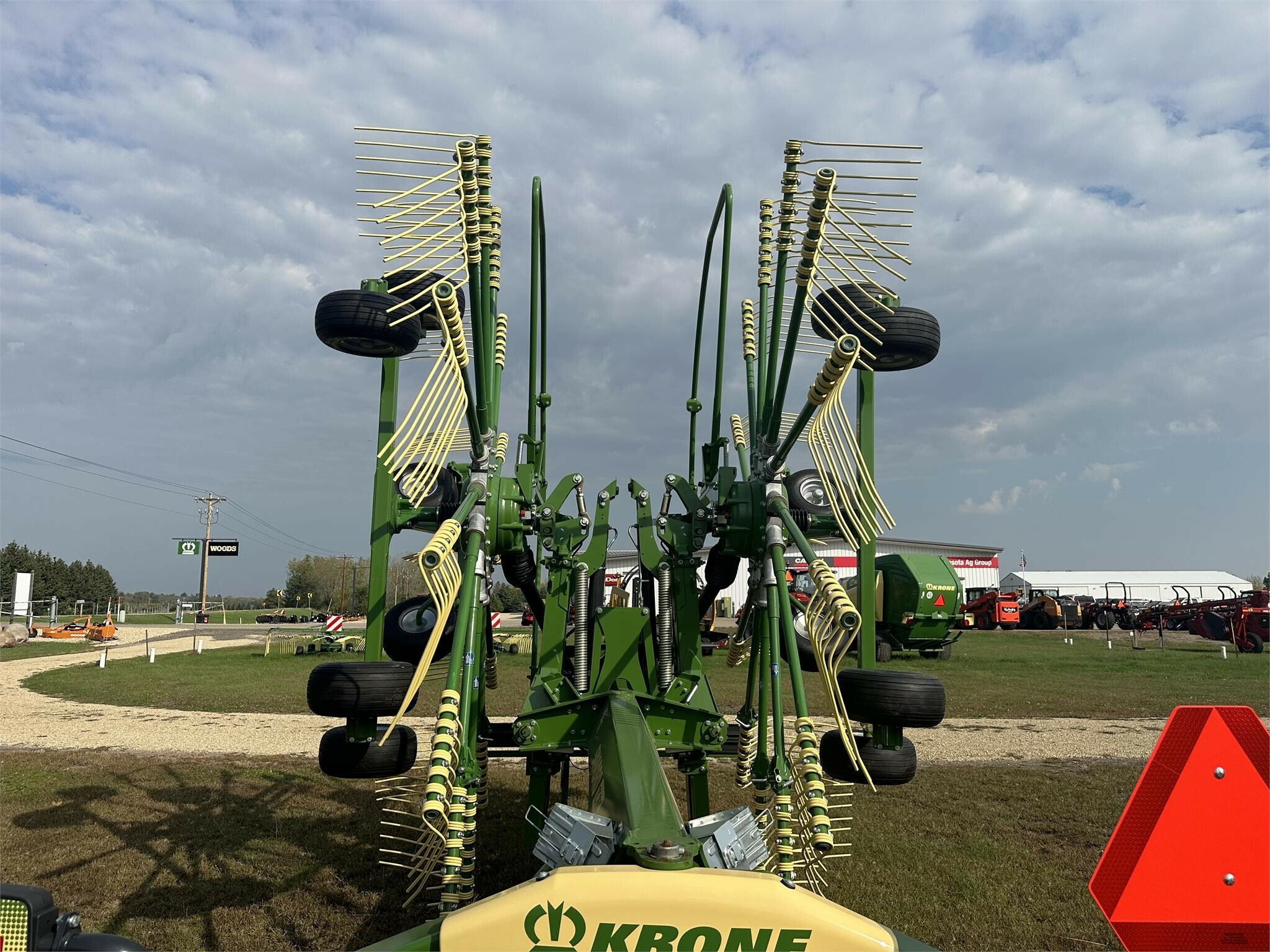 2023 Krone Swadro TC880 Rake