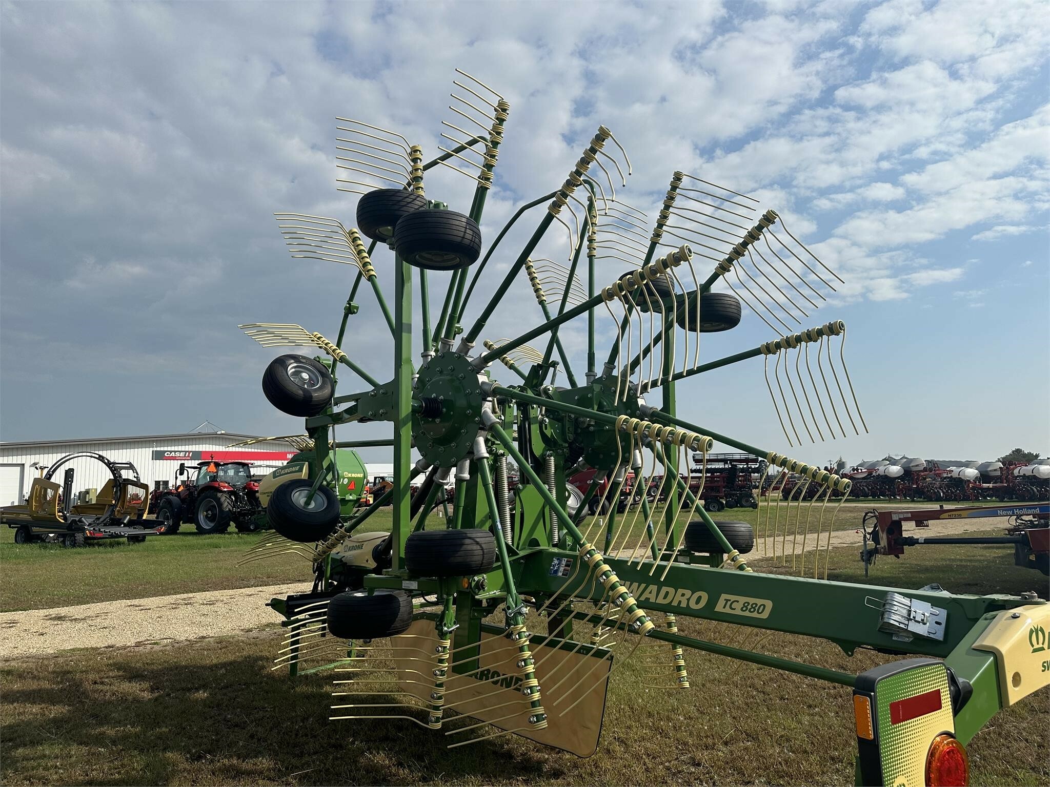 2023 Krone Swadro TC880 Rake