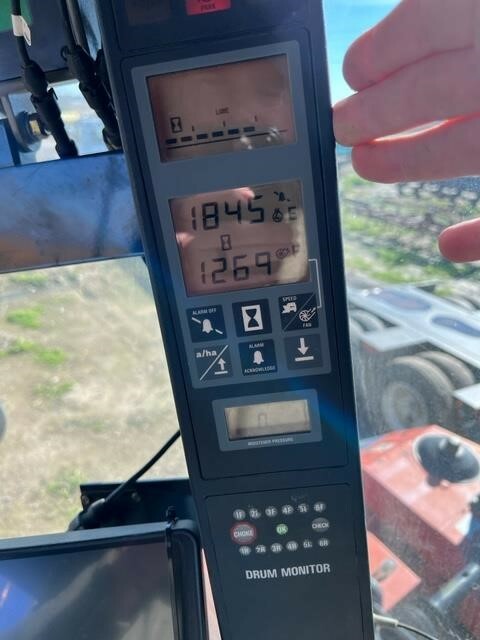 2008 Case IH Module Express 625 Cotton Equipment