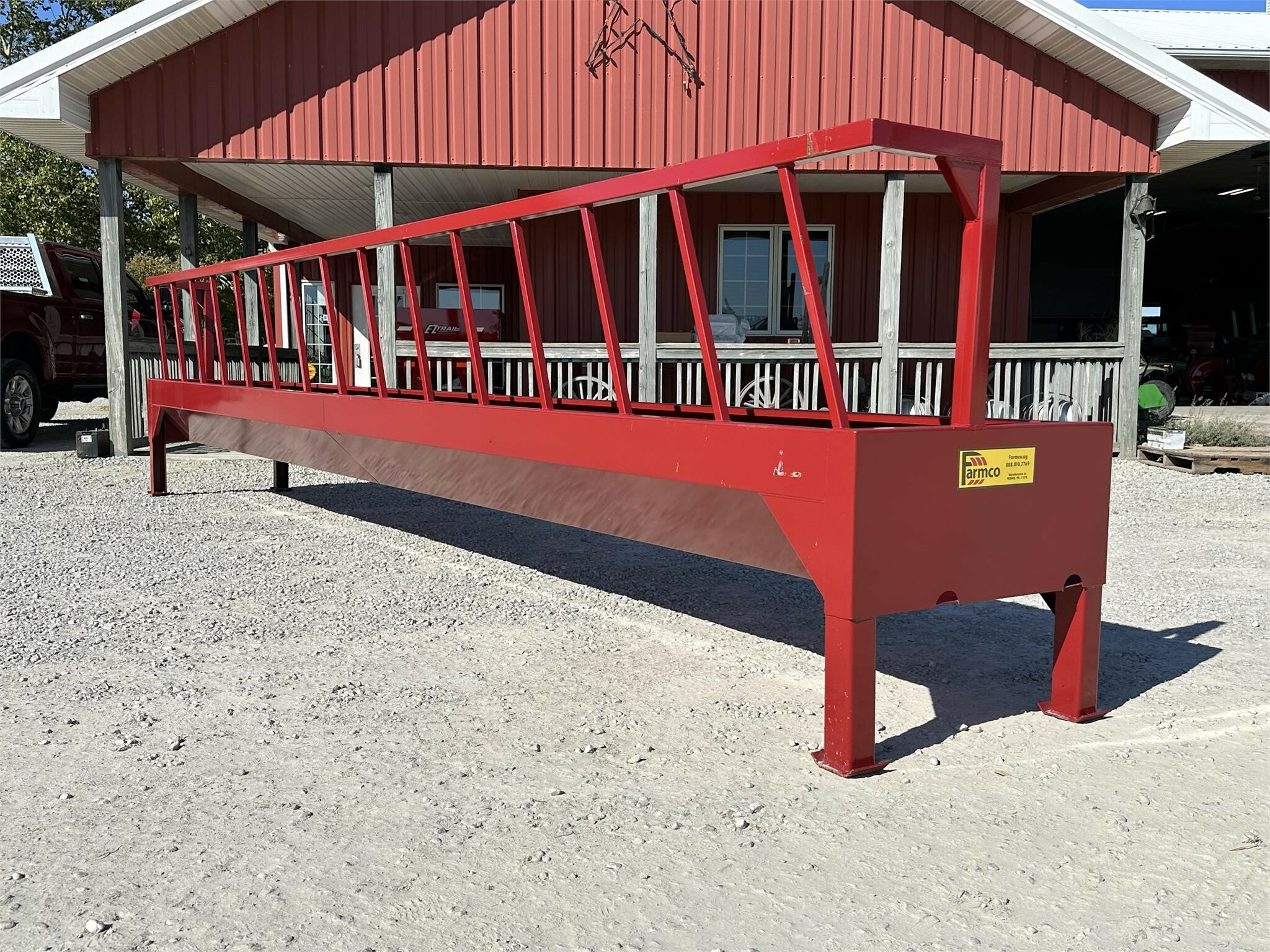 2025 Farmco CF20FL Feed Bin