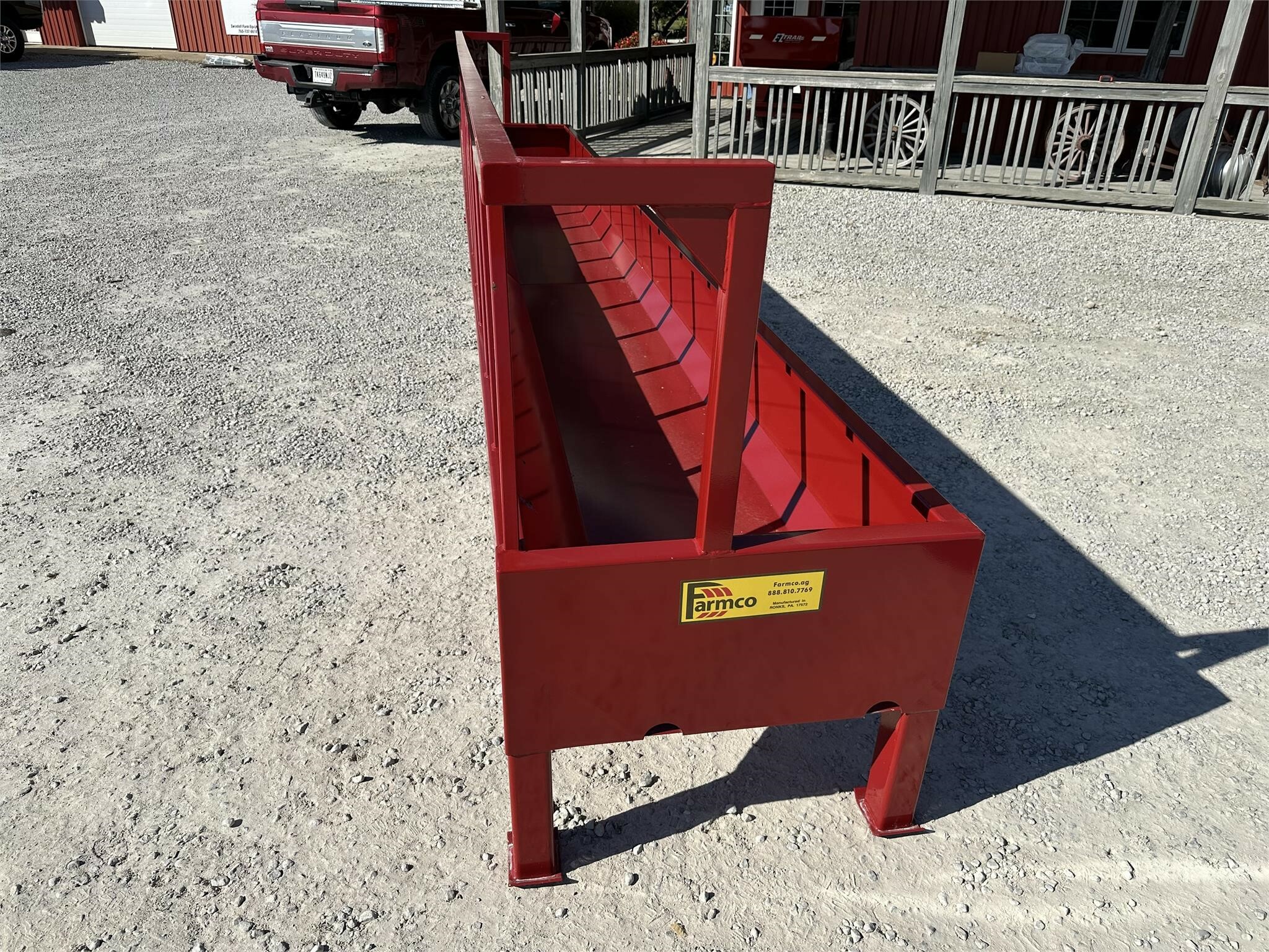2025 Farmco CF20FL Feed Bin