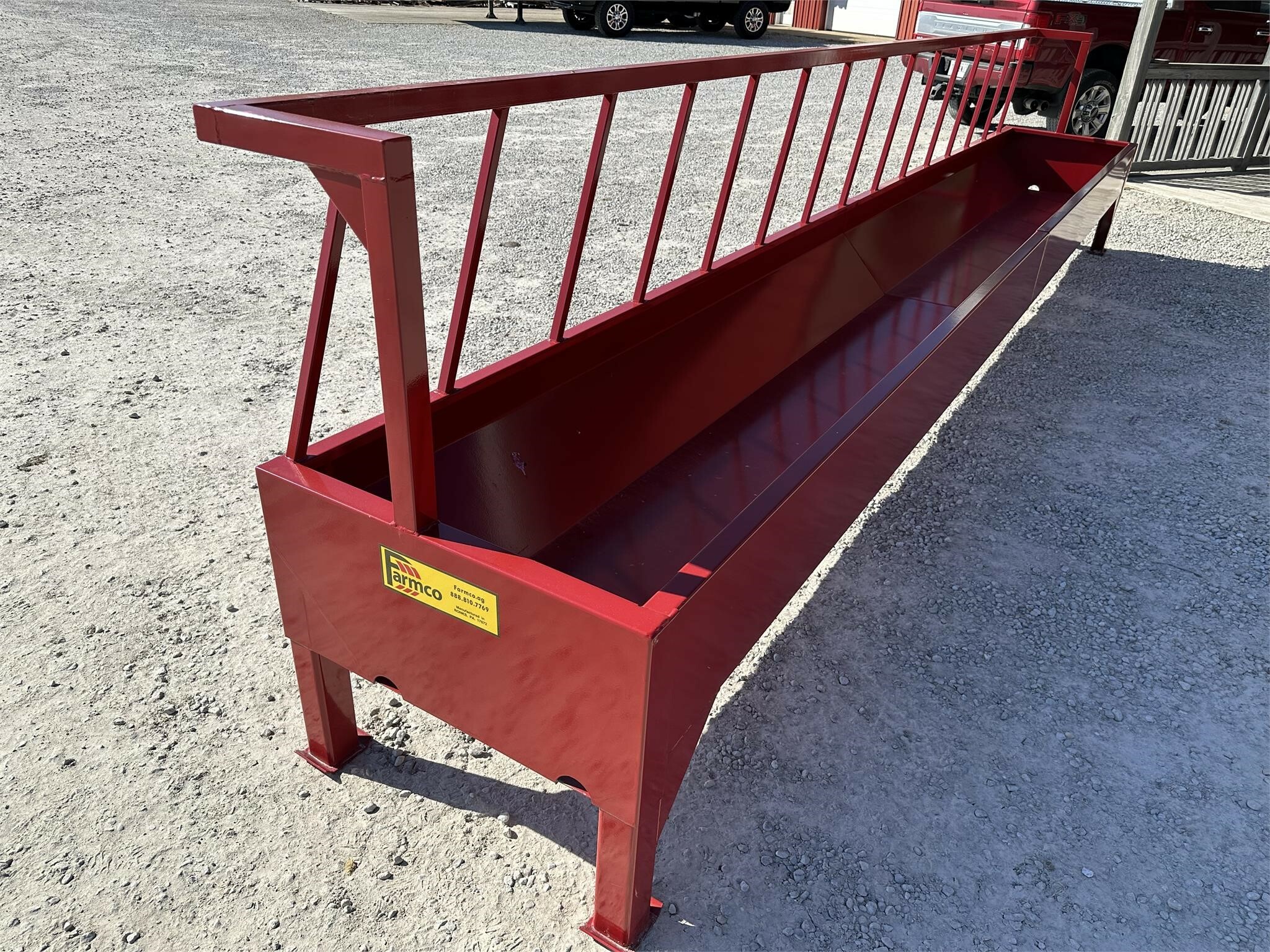 2025 Farmco CF20FL Feed Bin