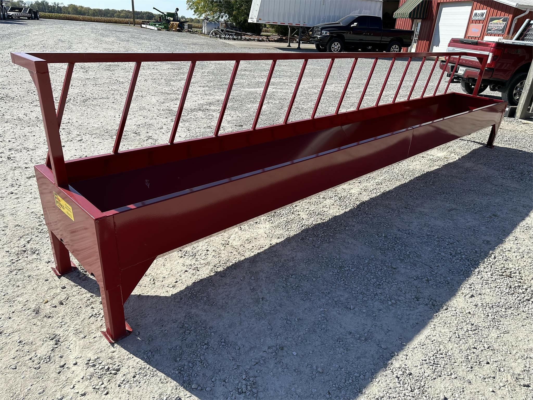 2025 Farmco CF20FL Feed Bin