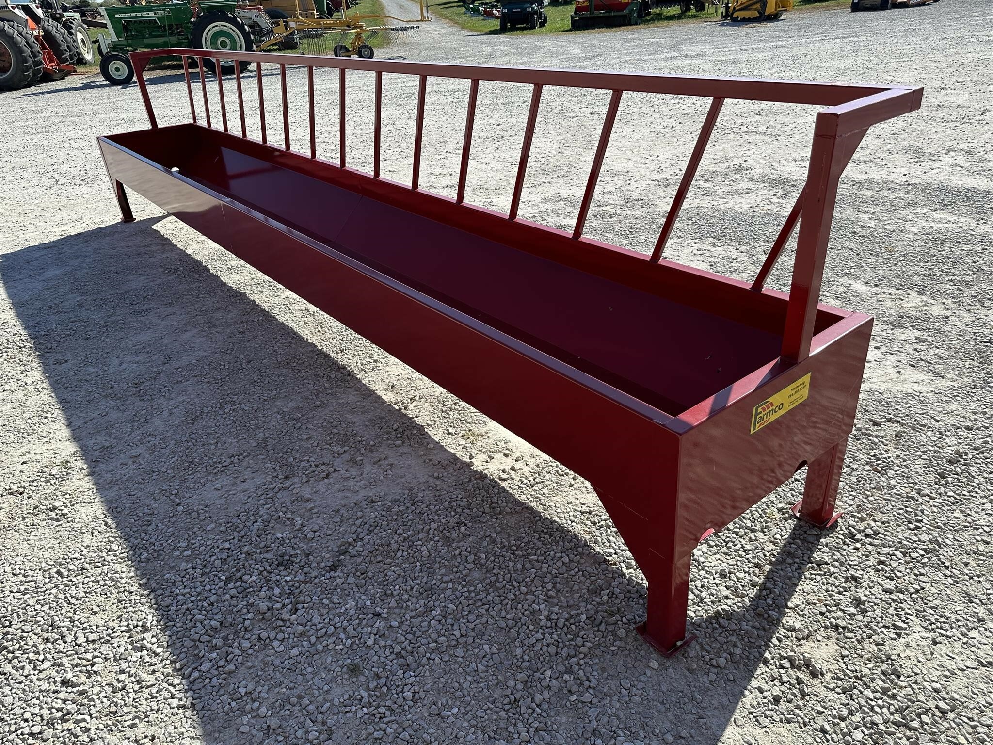 2025 Farmco CF20FL Feed Bin