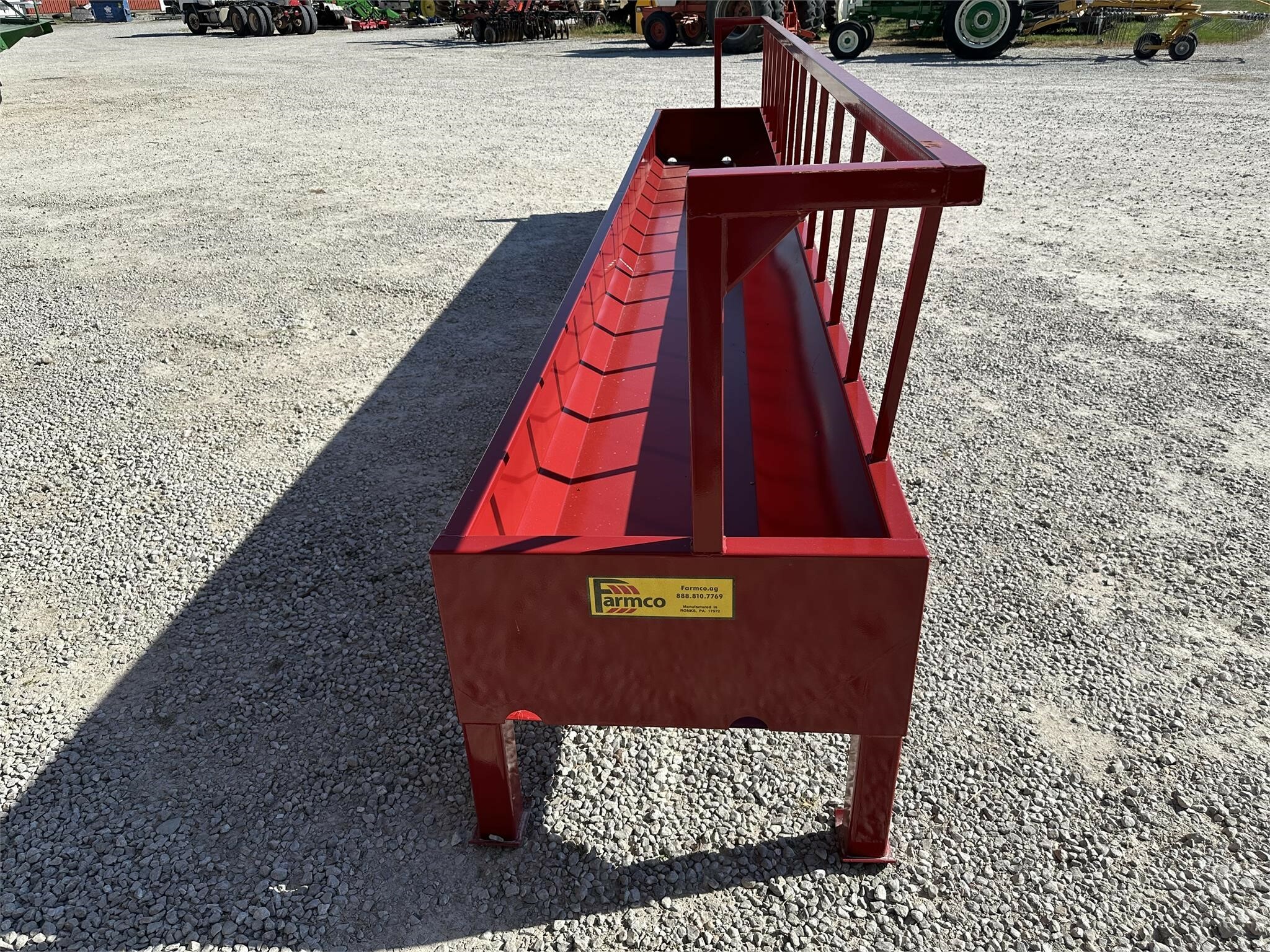 2025 Farmco CF20FL Feed Bin