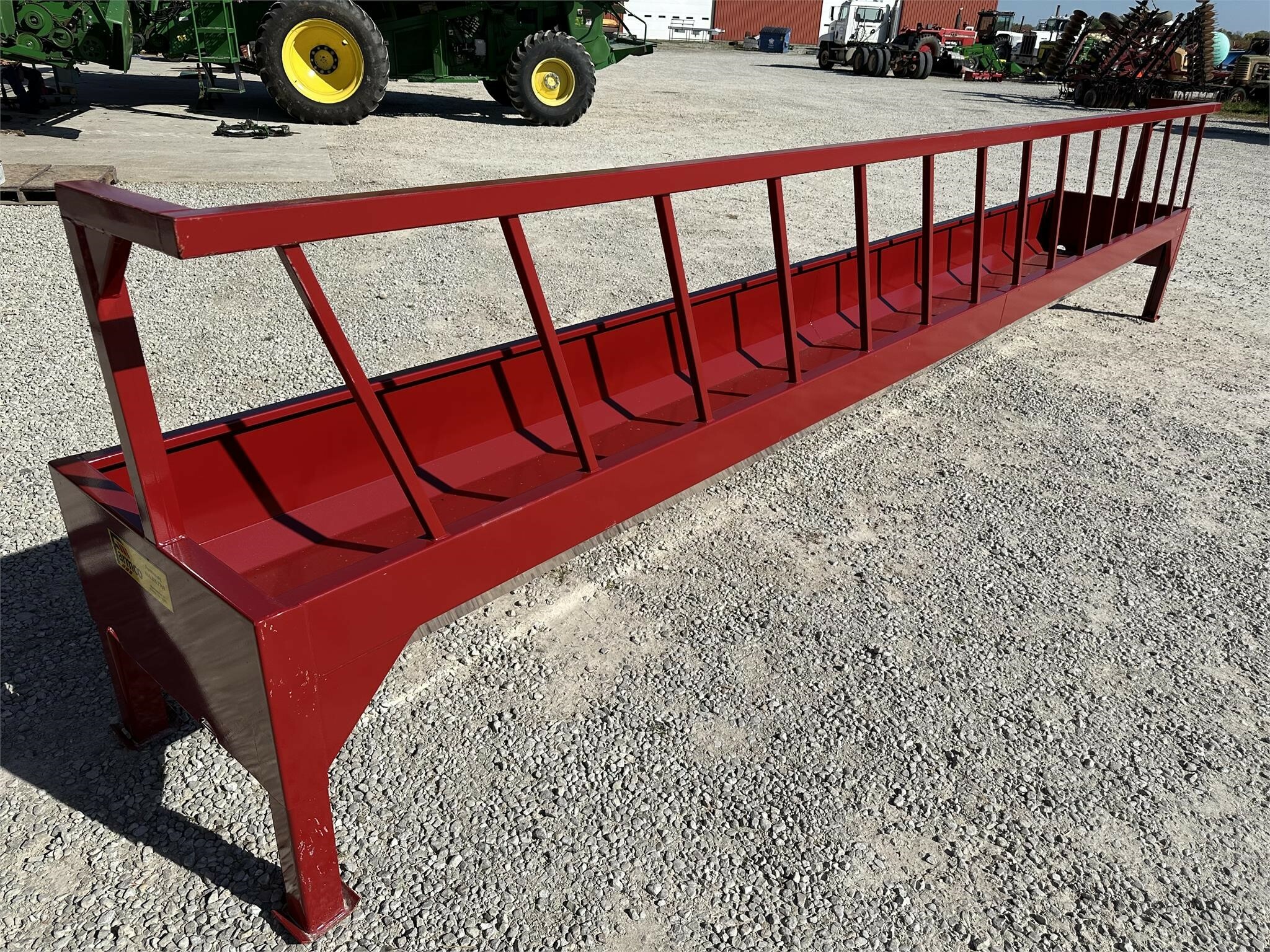 2025 Farmco CF20FL Feed Bin