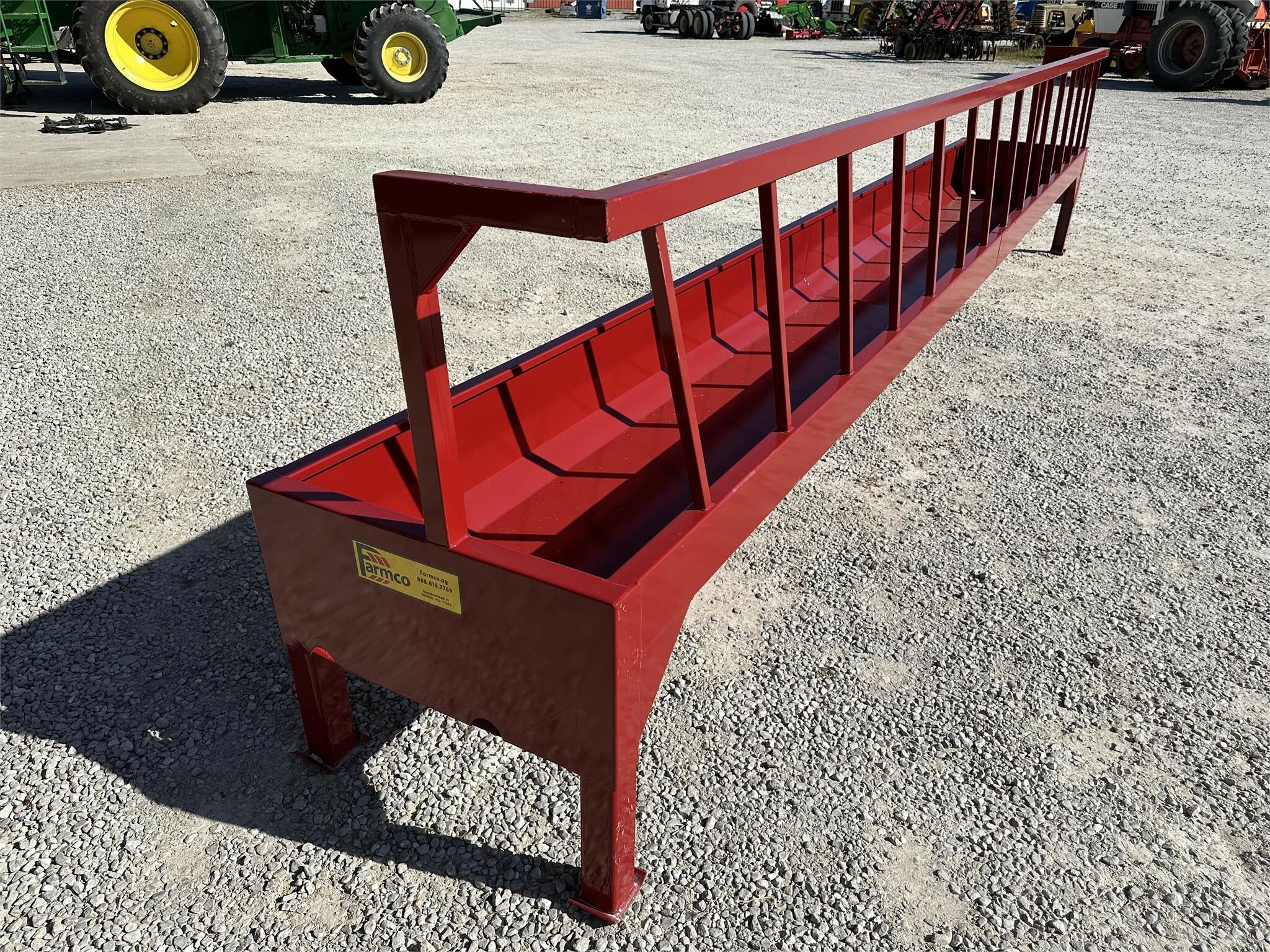 2025 Farmco CF20FL Feed Bin