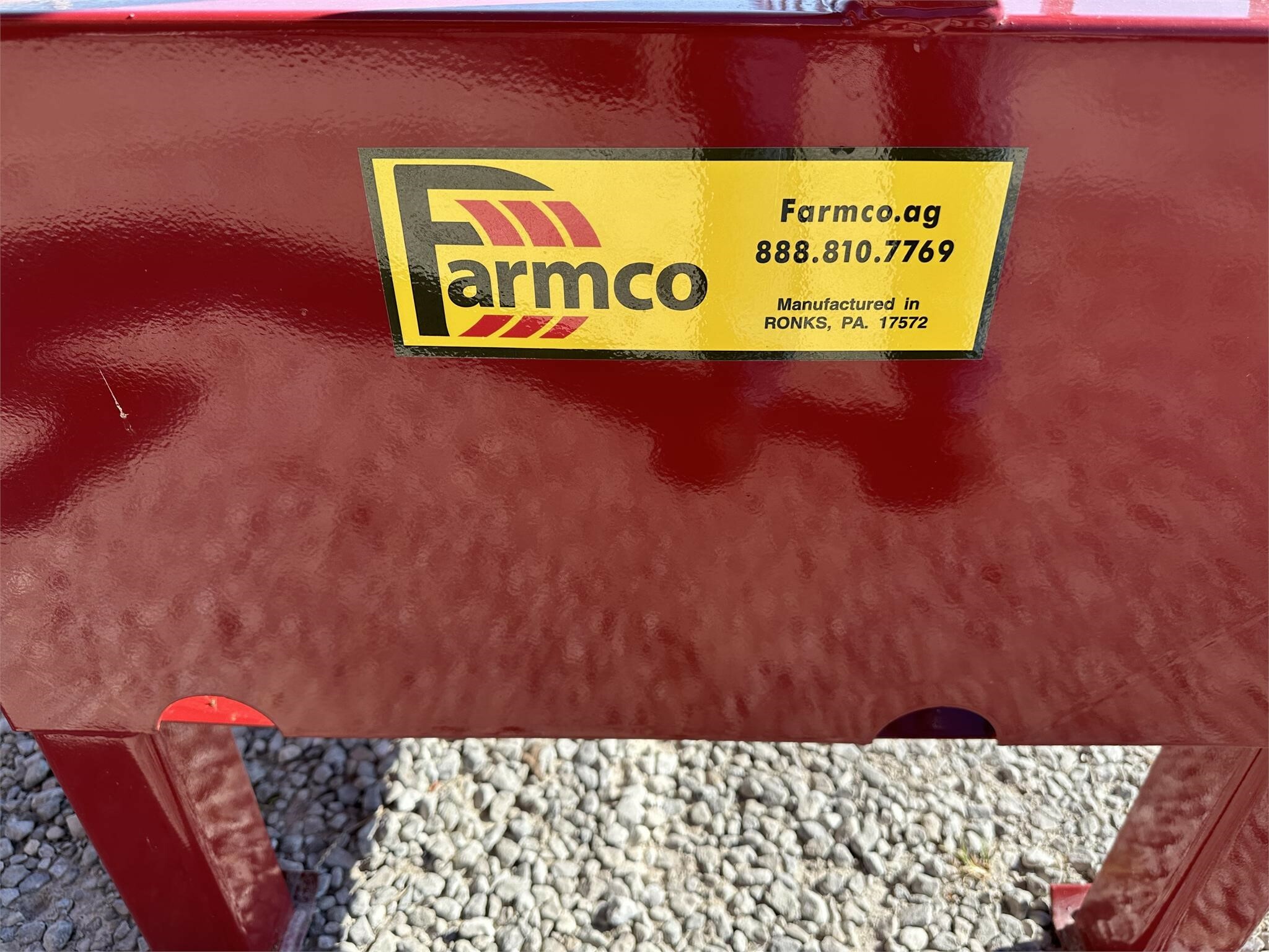 2025 Farmco CF20FL Feed Bin