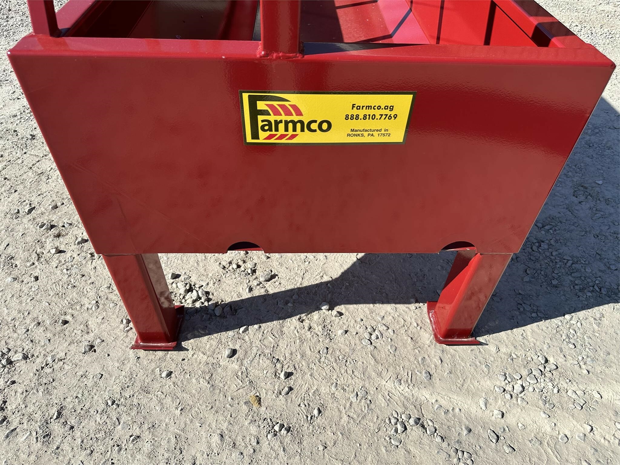 2025 Farmco CF20FL Feed Bin