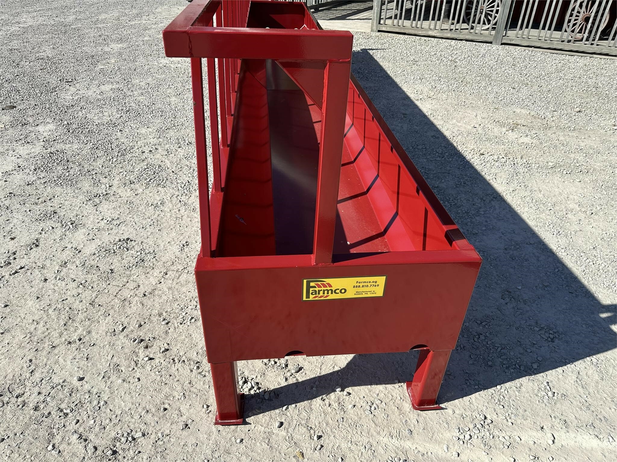 2025 Farmco CF20FL Feed Bin