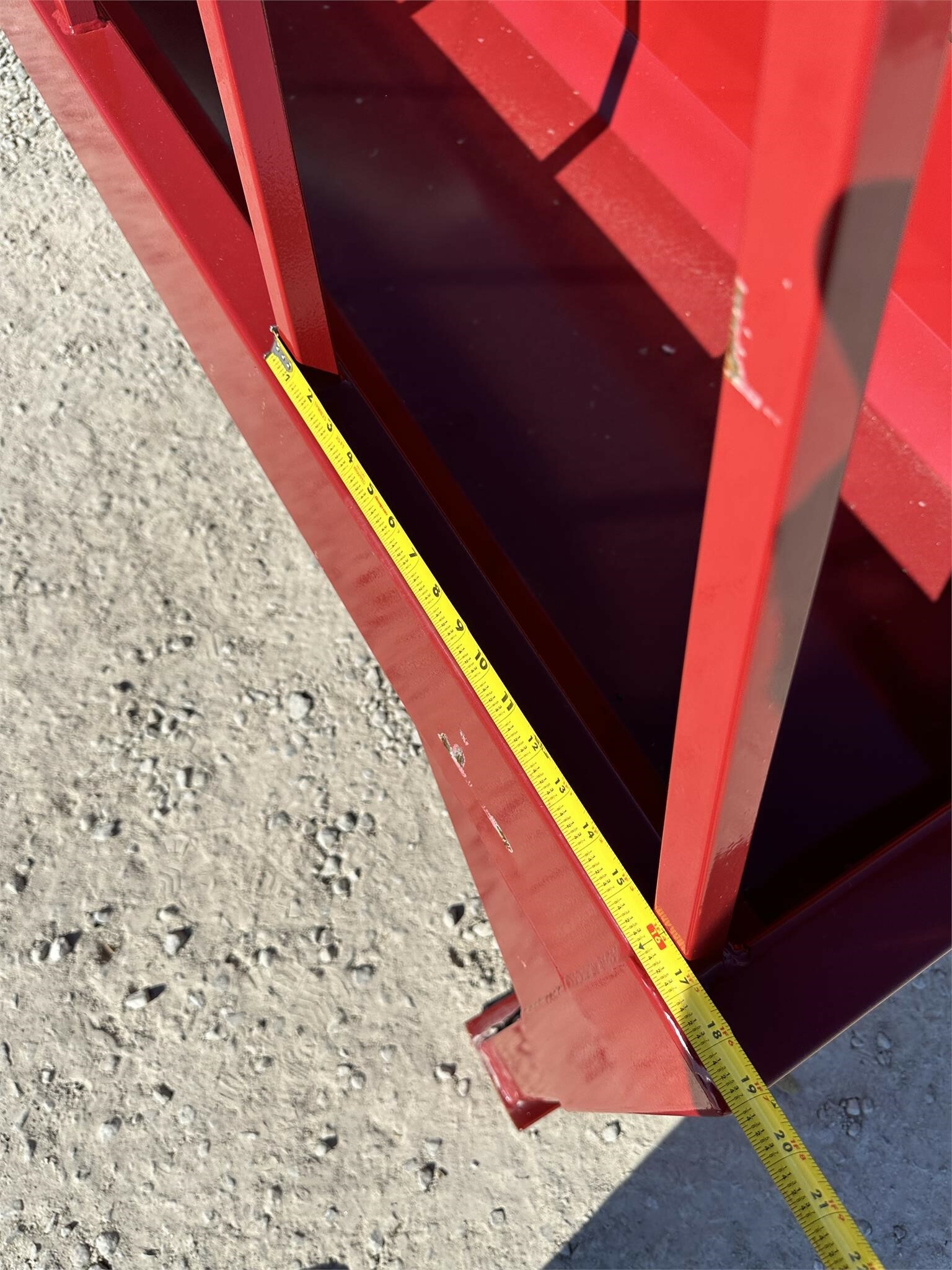 2025 Farmco CF20FL Feed Bin