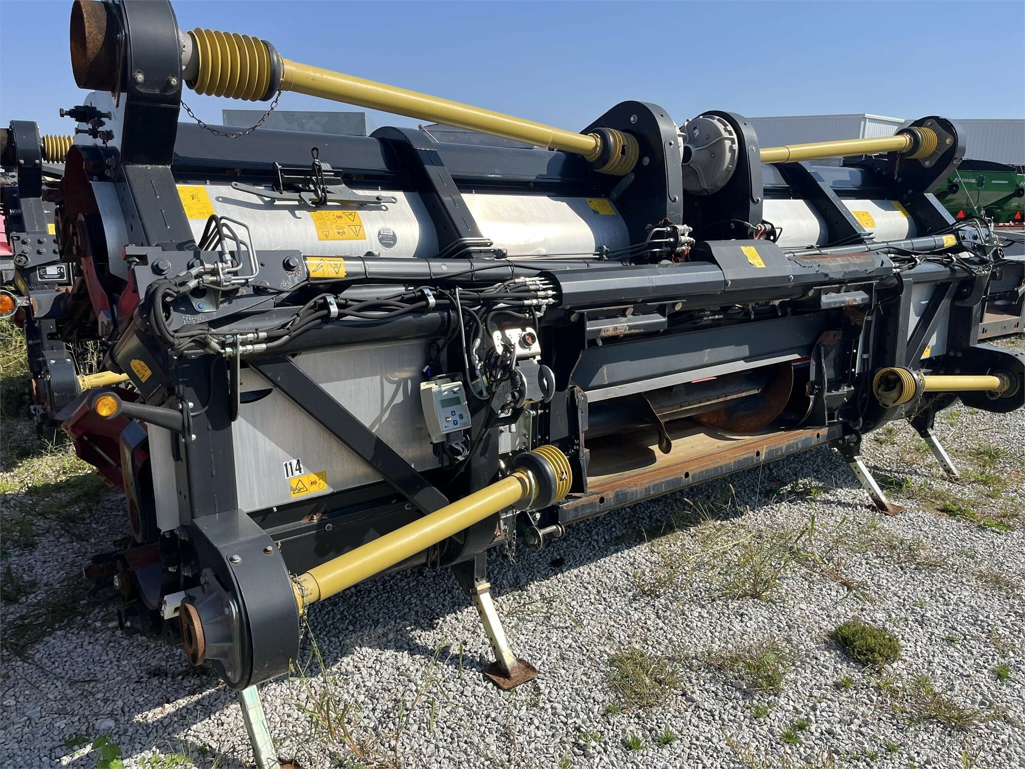 2014 Geringhoff Rota Disc 1230F Corn Head 49,500 Machinery Pete