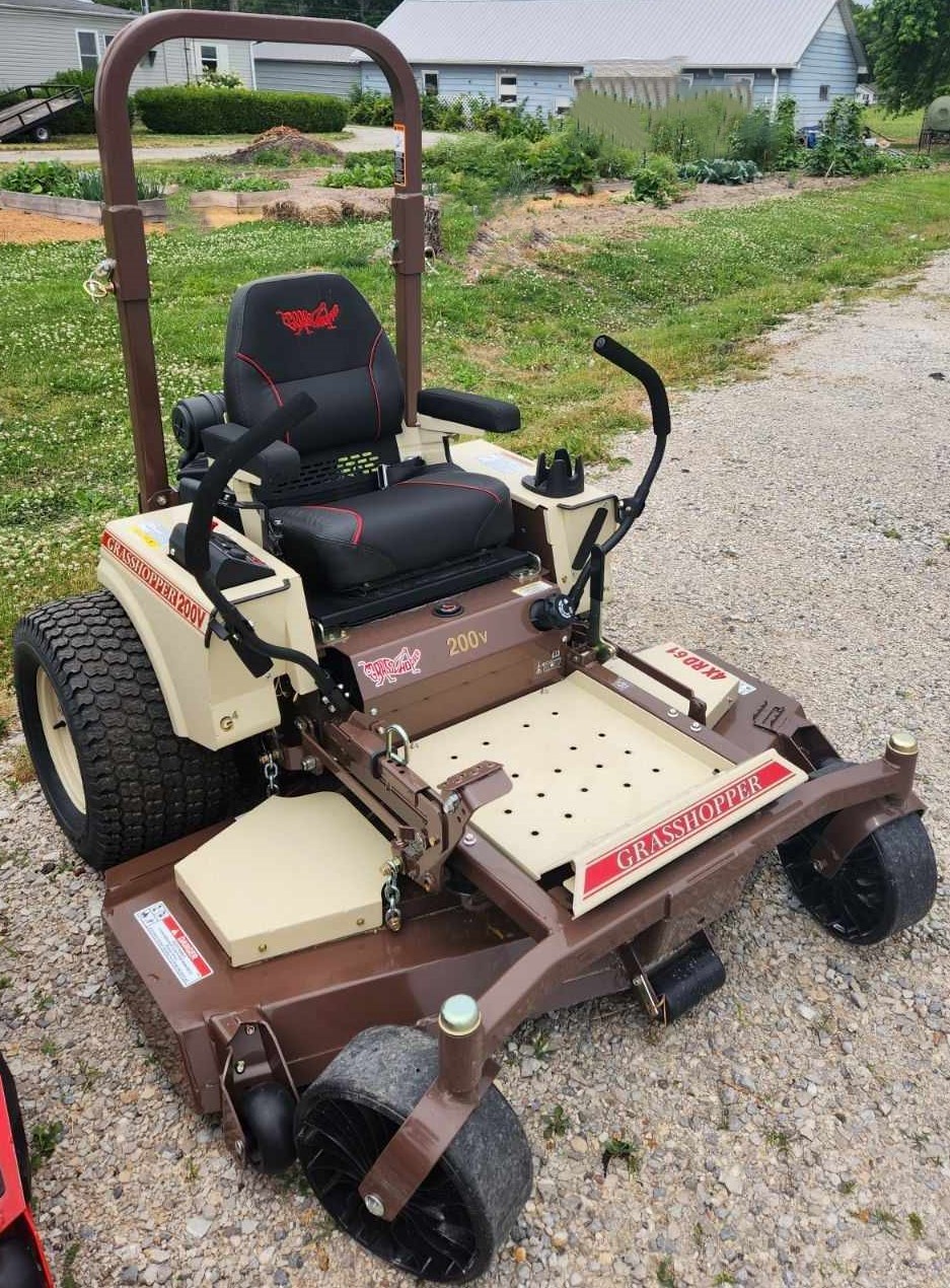 2023 Grasshopper 226V Lawn Mower