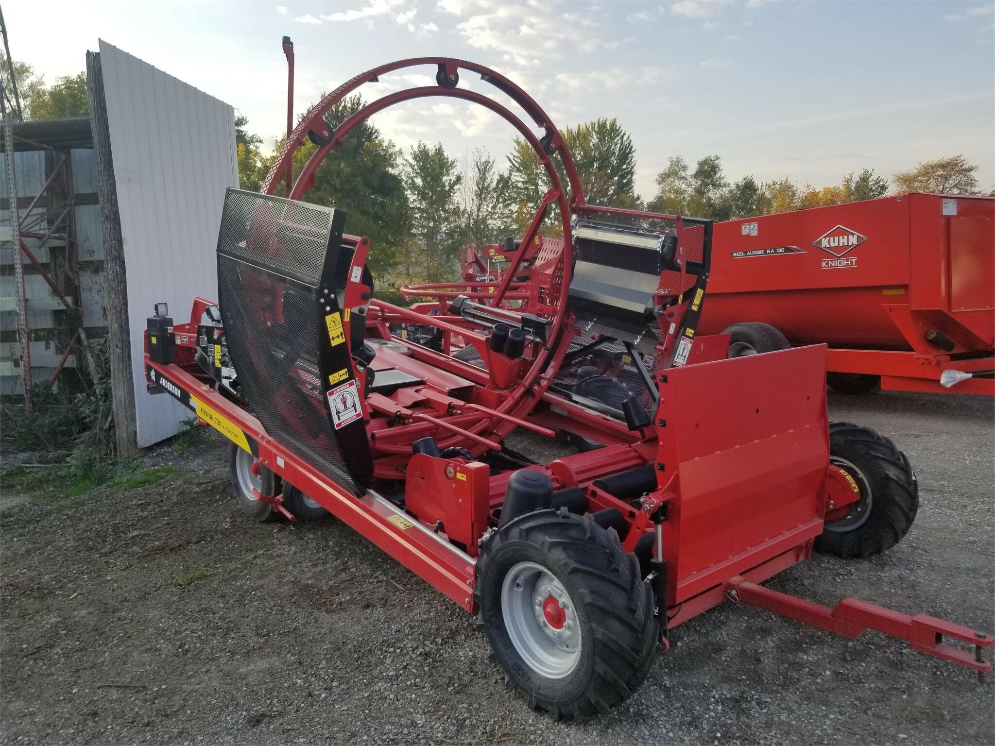 2026 Anderson Fusion 720 Bale Wrapper