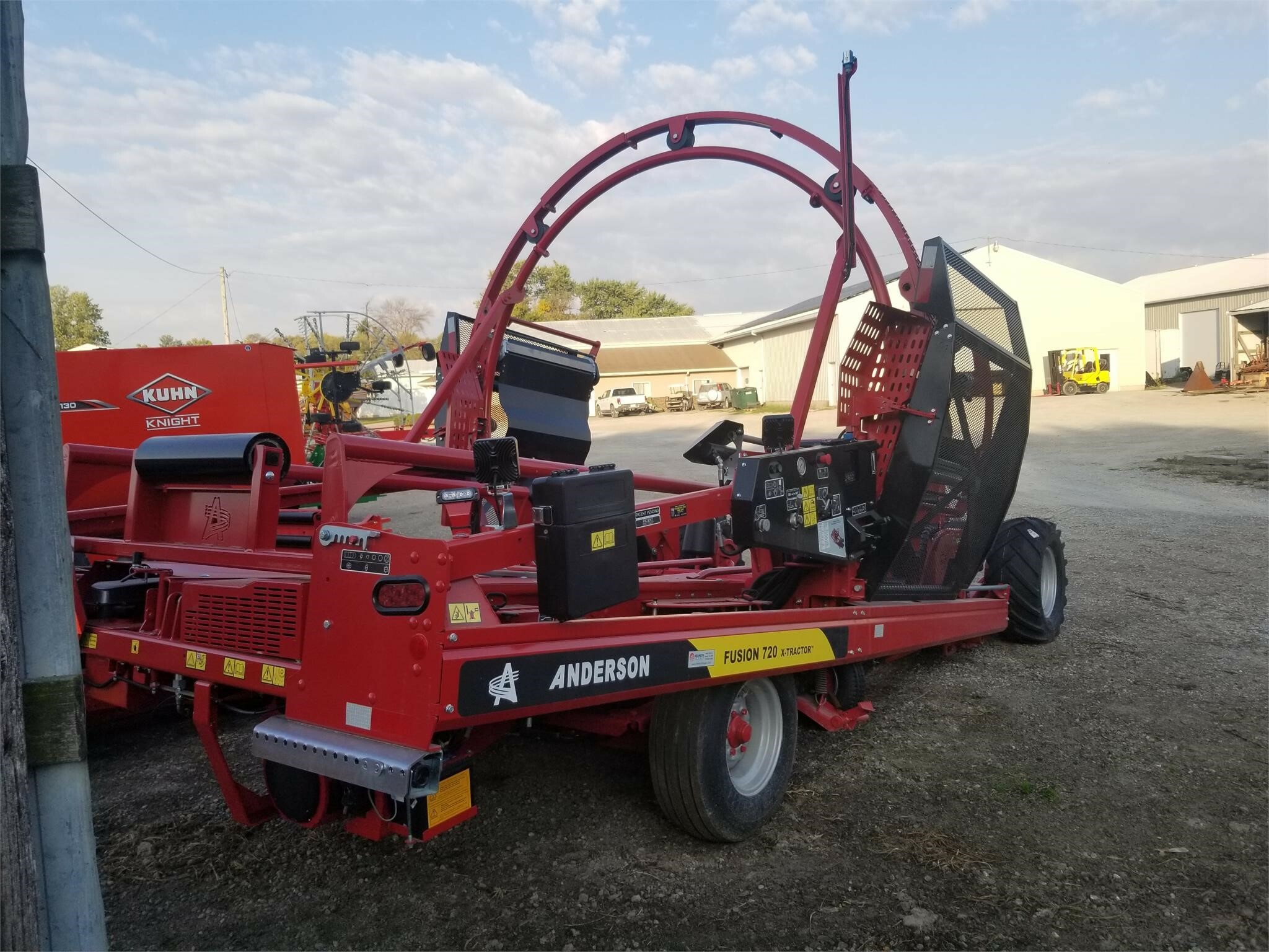 2026 Anderson Fusion 720 Bale Wrapper