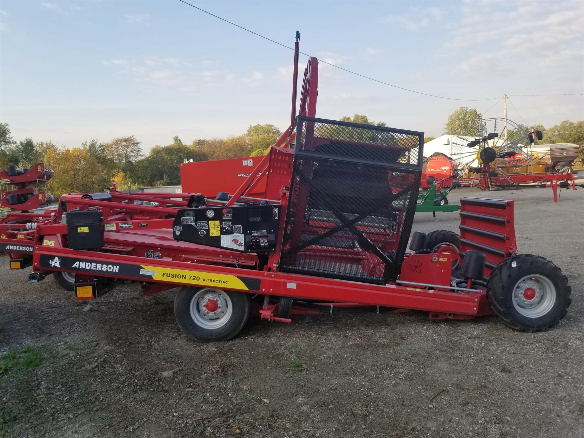 2026 Anderson Fusion 720 Bale Wrapper